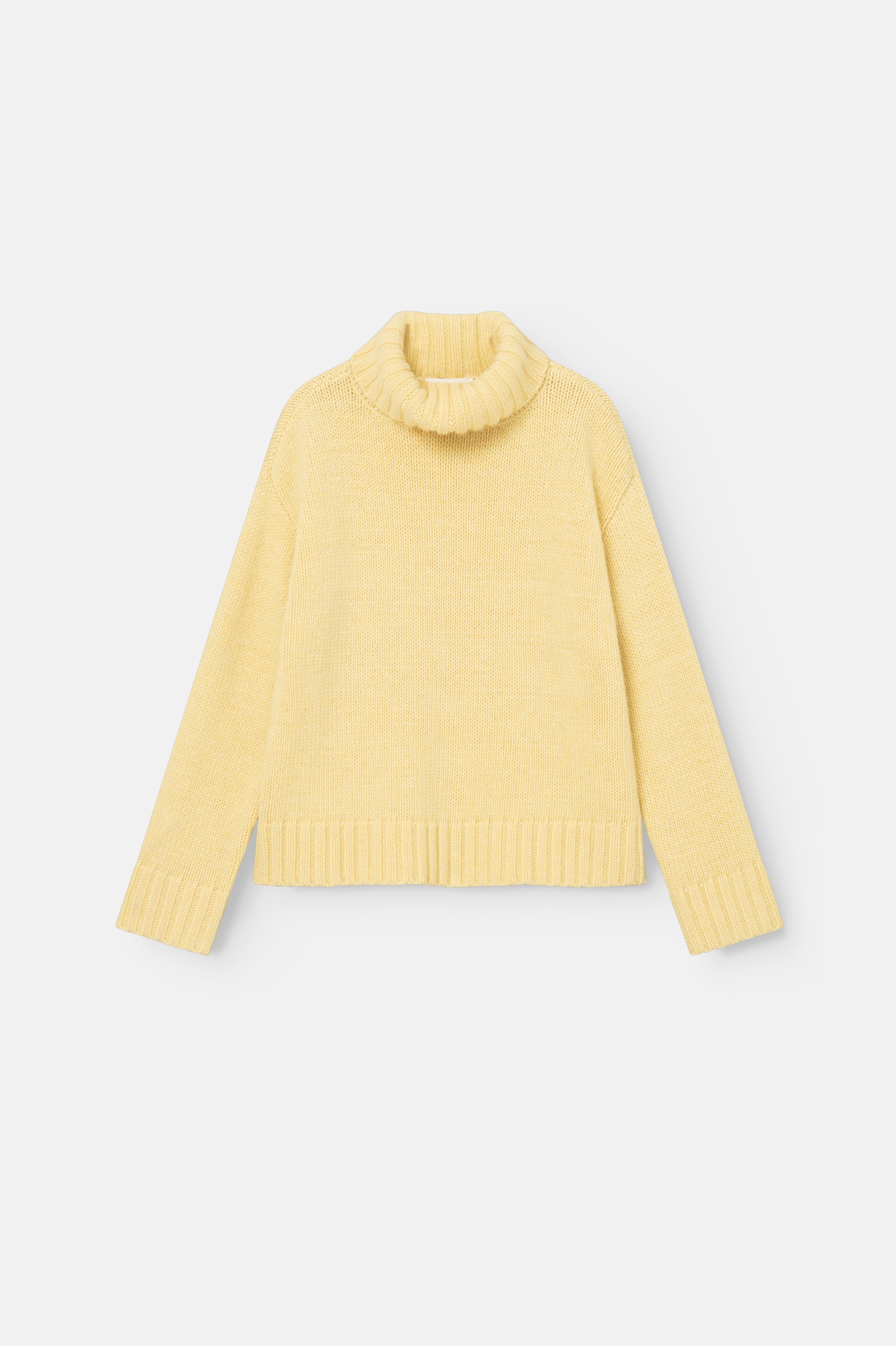 Lovechild 1979 Cassidy Turtleneck Sweater 095 French Vanilla