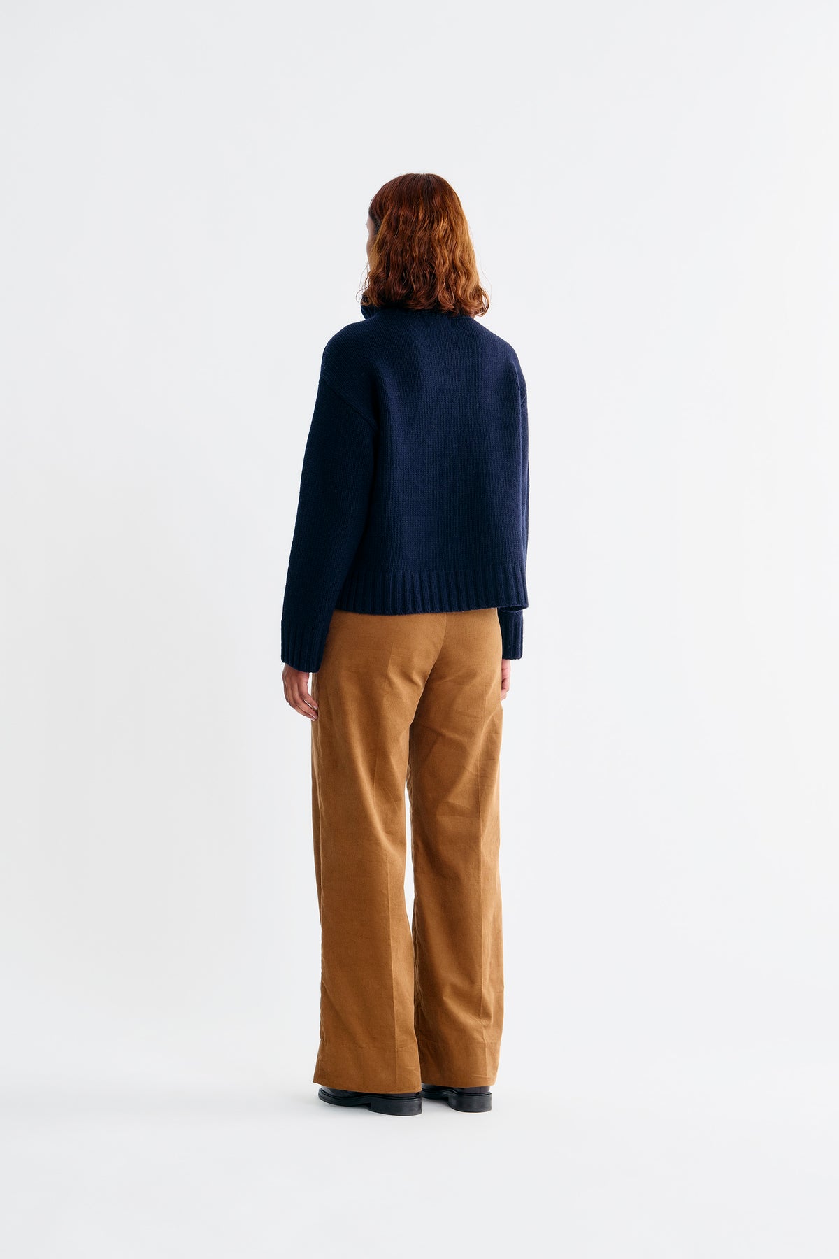 Lovechild 1979 Cassidy Turtleneck Sweater 450 Total Eclipse