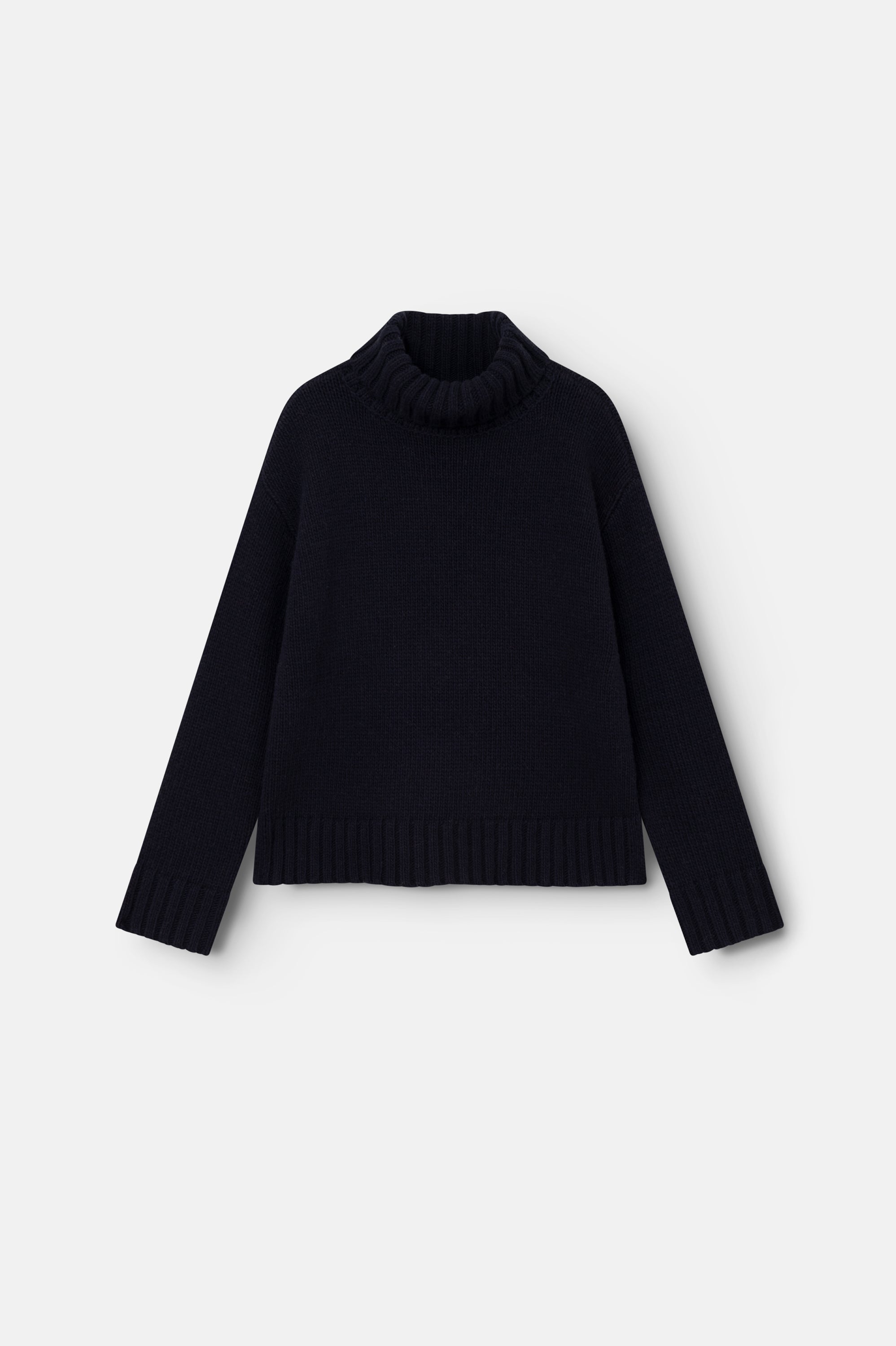 Lovechild 1979 Cassidy Turtleneck Sweater 450 Total Eclipse