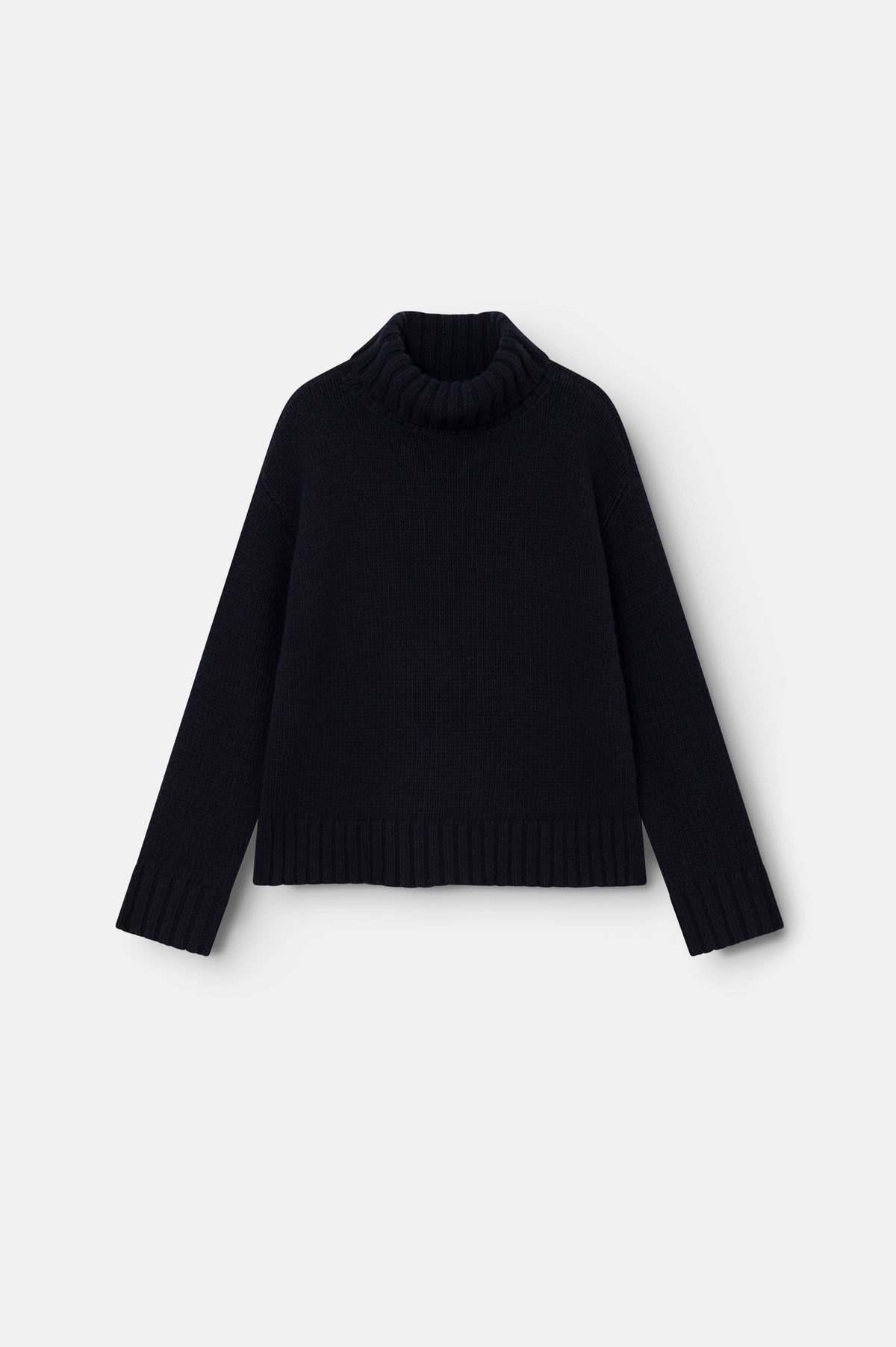 Lovechild 1979 Cassidy Turtleneck Sweater 450 Total Eclipse