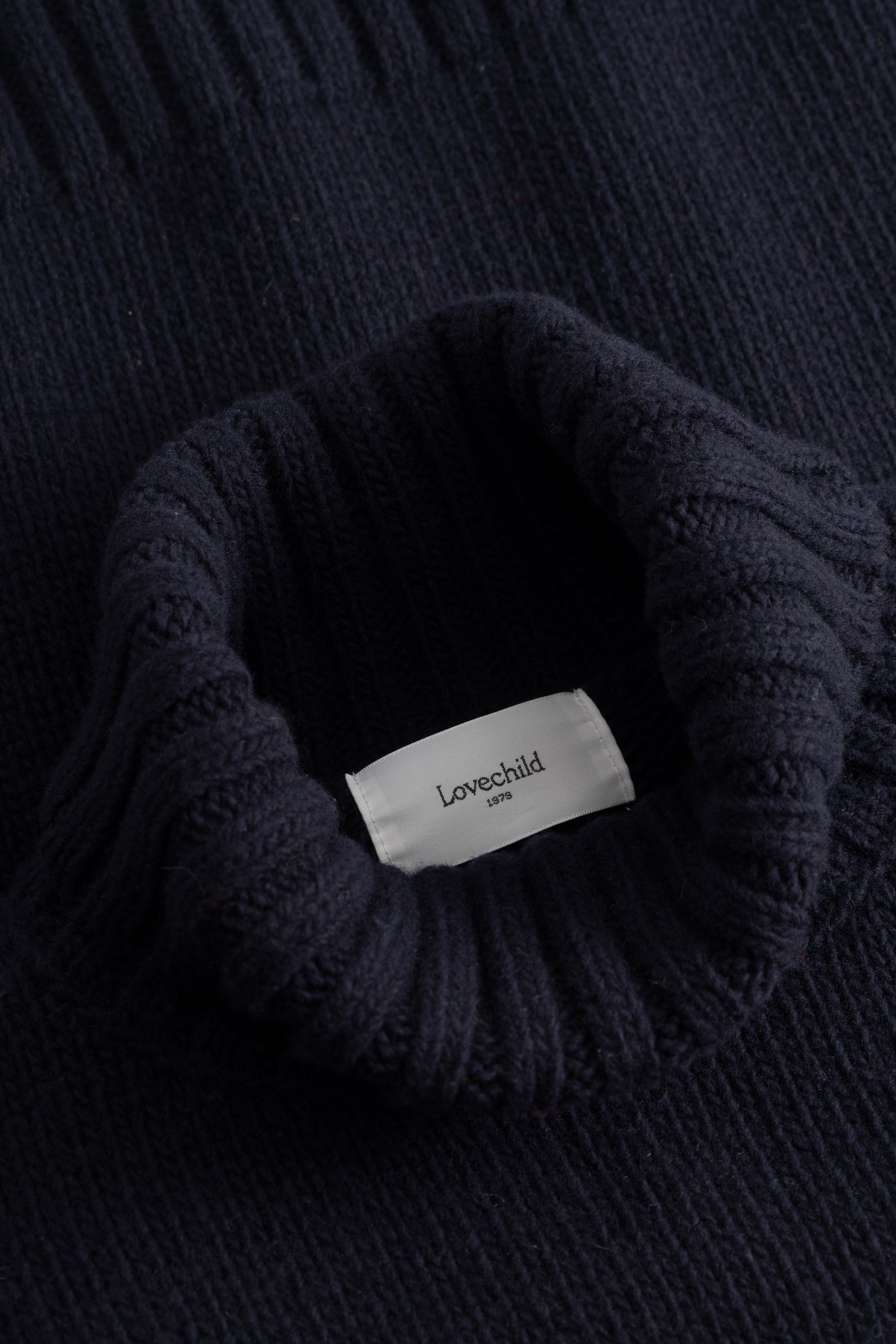 Lovechild 1979 Cassidy Turtleneck Sweater 450 Total Eclipse