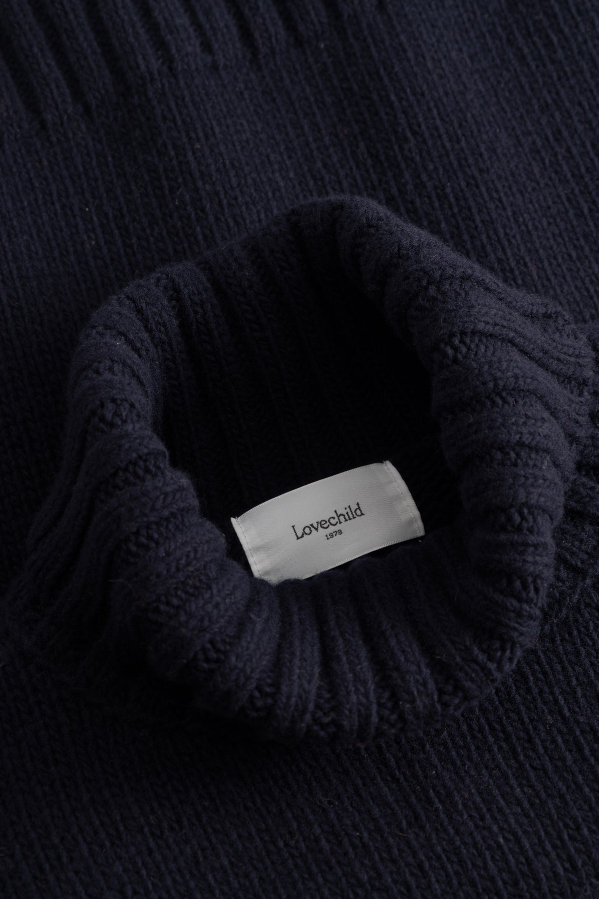 Lovechild 1979 Cassidy Turtleneck Sweater 450 Total Eclipse