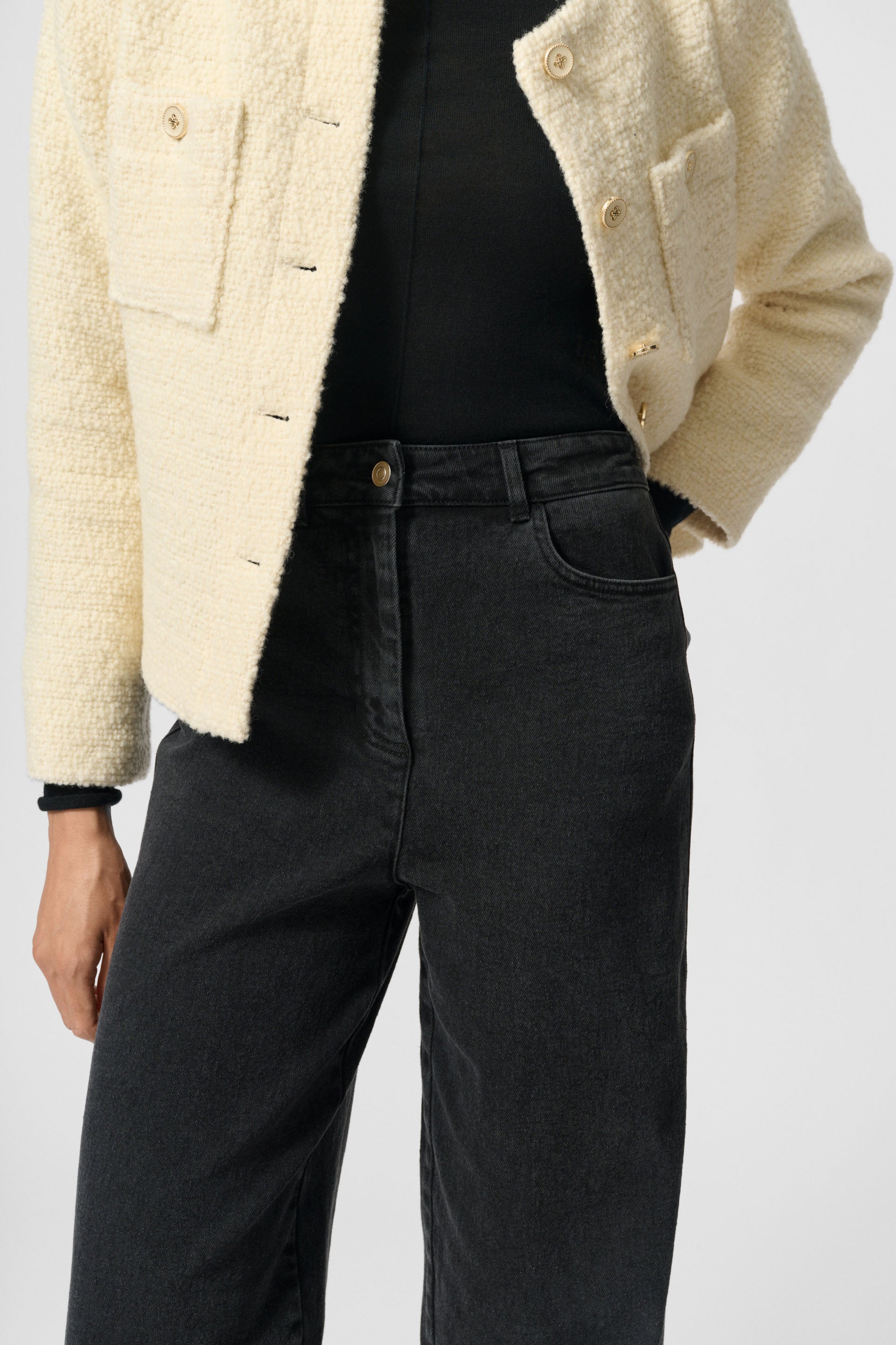 Lovechild 1979 Charlene Pants Pants 977 Black Overdye