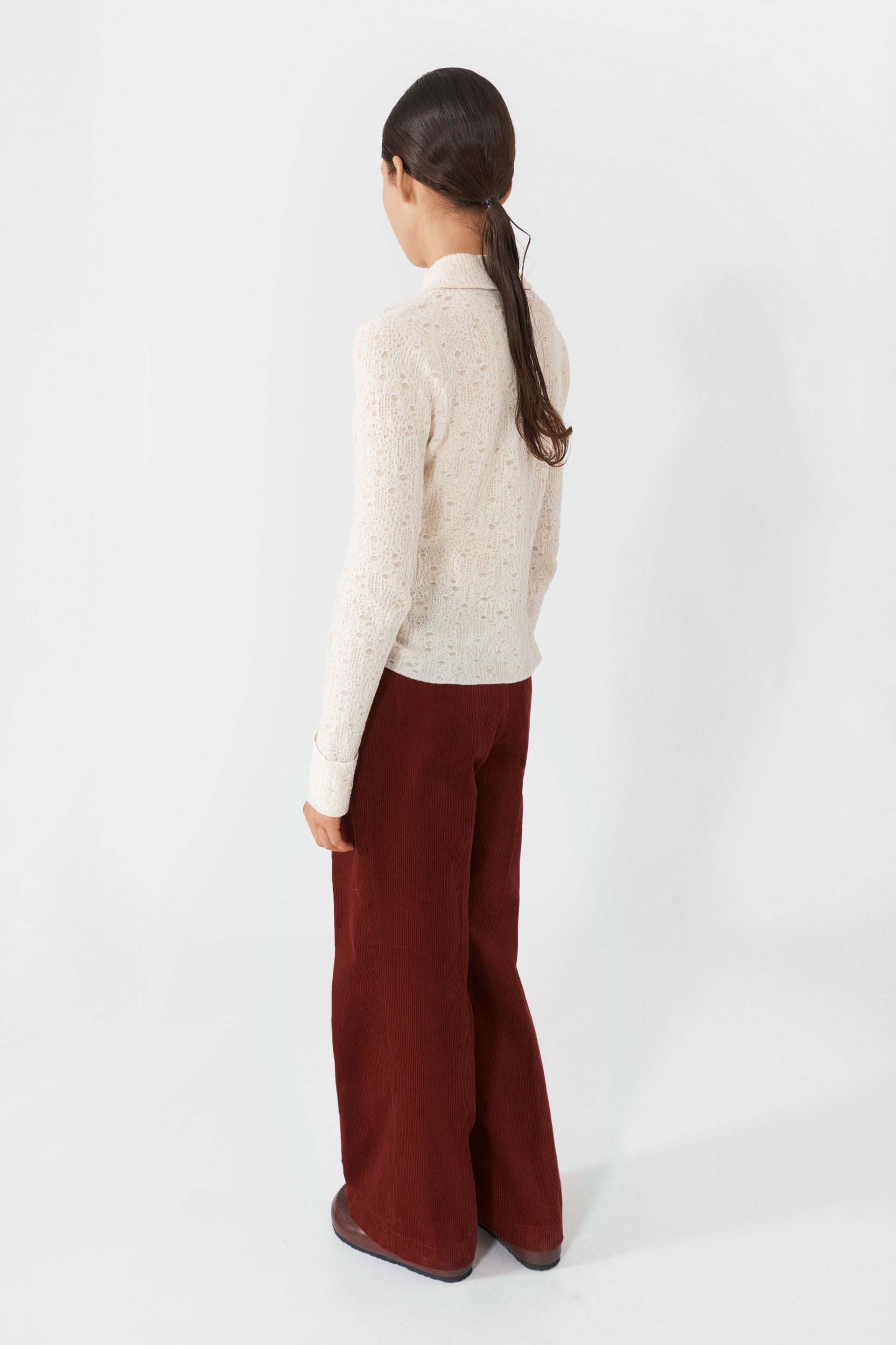 Lovechild 1979 Charlotte Shirt Shirt 007 Egret