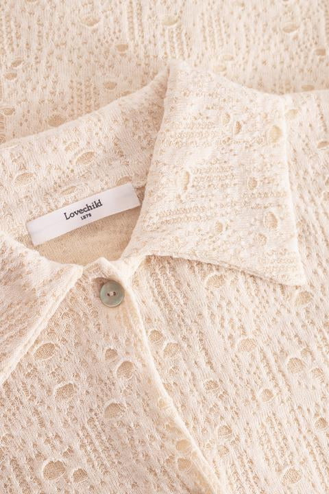 Lovechild 1979 Charlotte Shirt Shirt 007 Egret