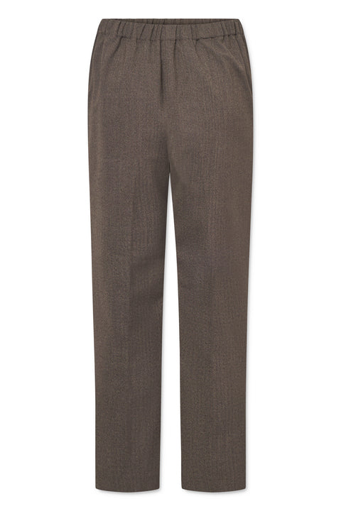 Lovechild 1979 Christine Pants Pants 747 Brown Herringbone