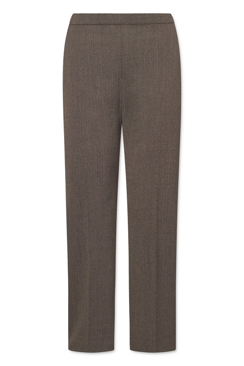 Lovechild 1979 Christine Pants Pants 747 Brown Herringbone
