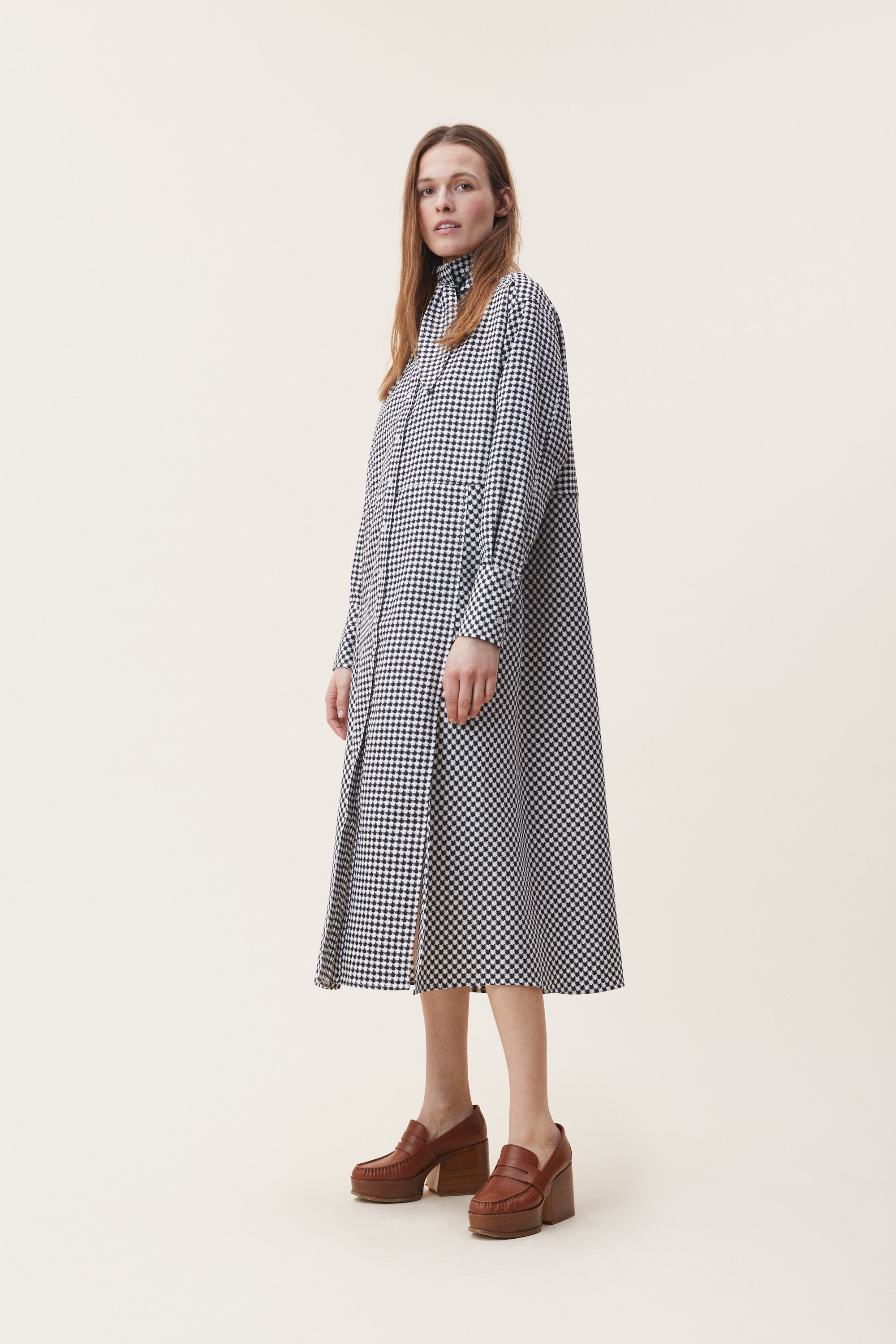 Lovechild 1979 Claudia Dress - Multi Black DRESSES 040 MULTI BLACK