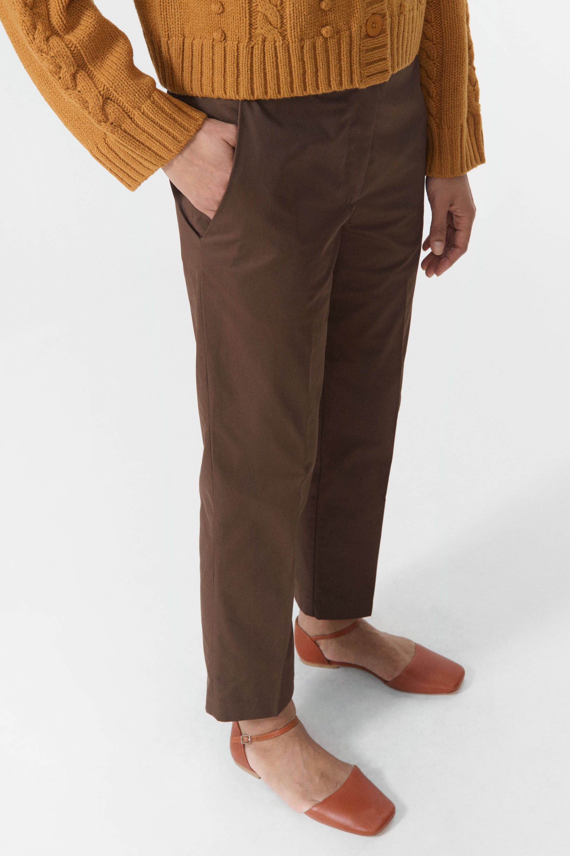 Lovechild 1979 Coppola Pants Pants 719 Chestnut