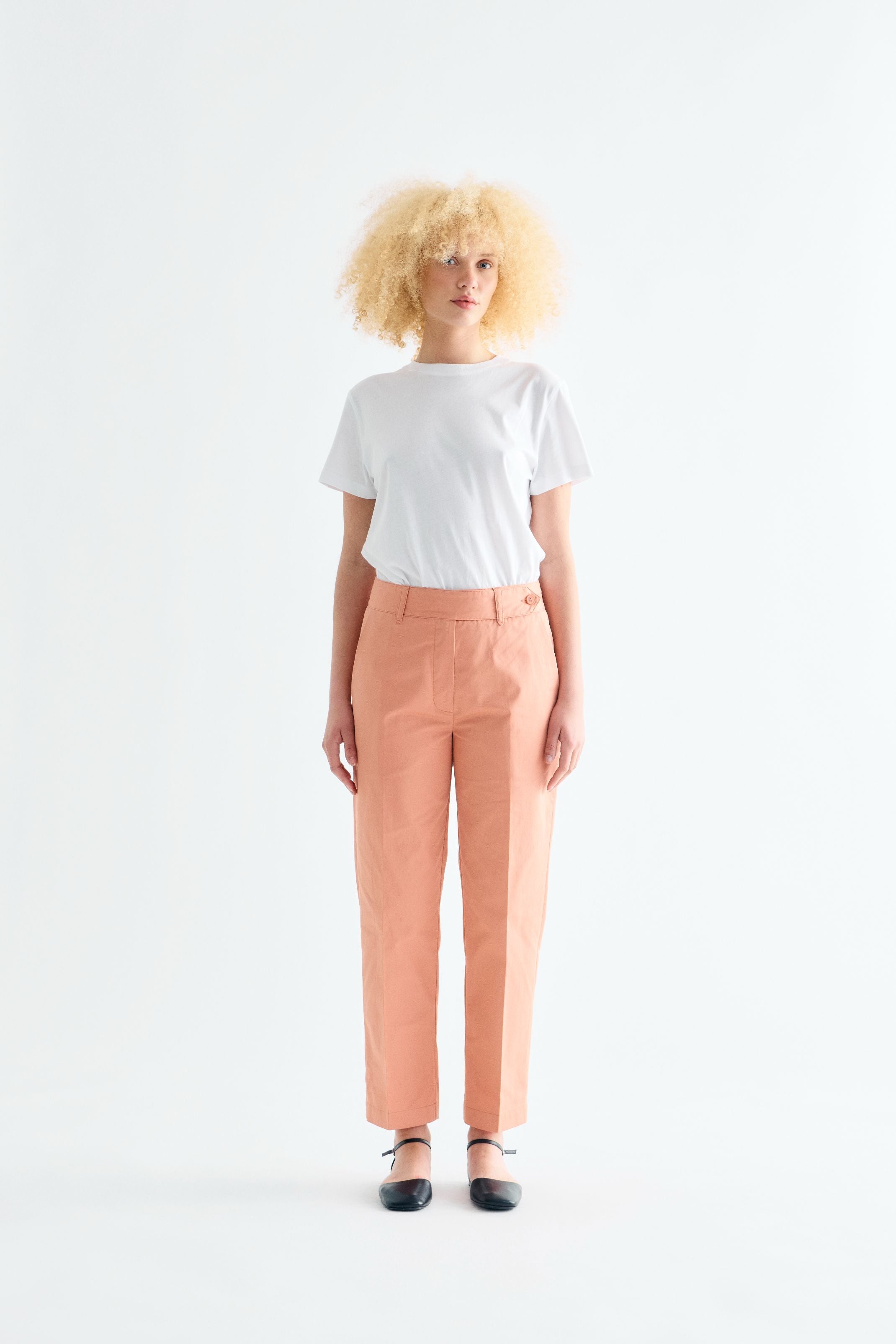 Lovechild 1979 Coppola Pants Pants 386 Dark Peach