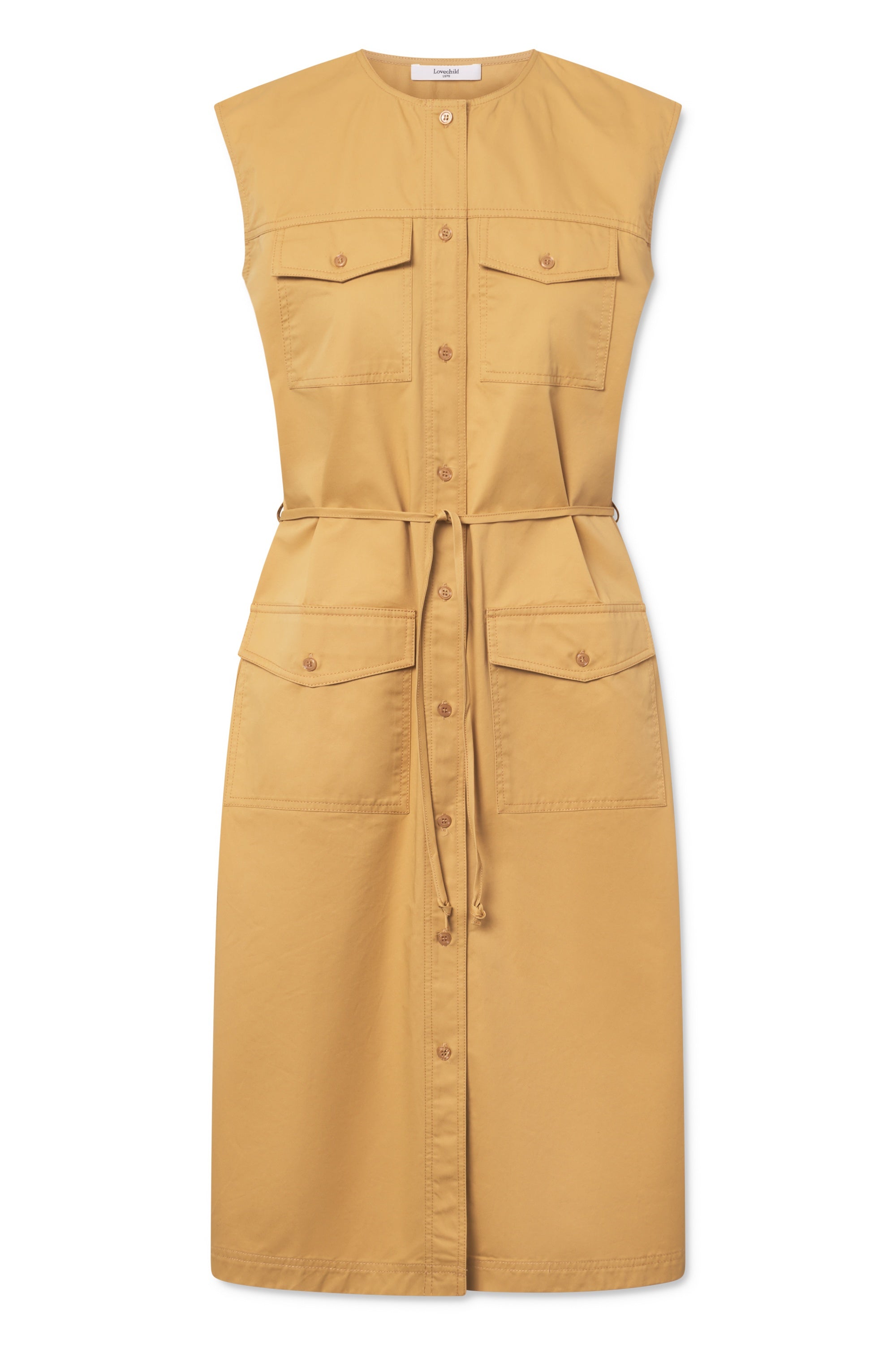 Lovechild 1979 Dakota Dress DRESSES 107 New Wheat