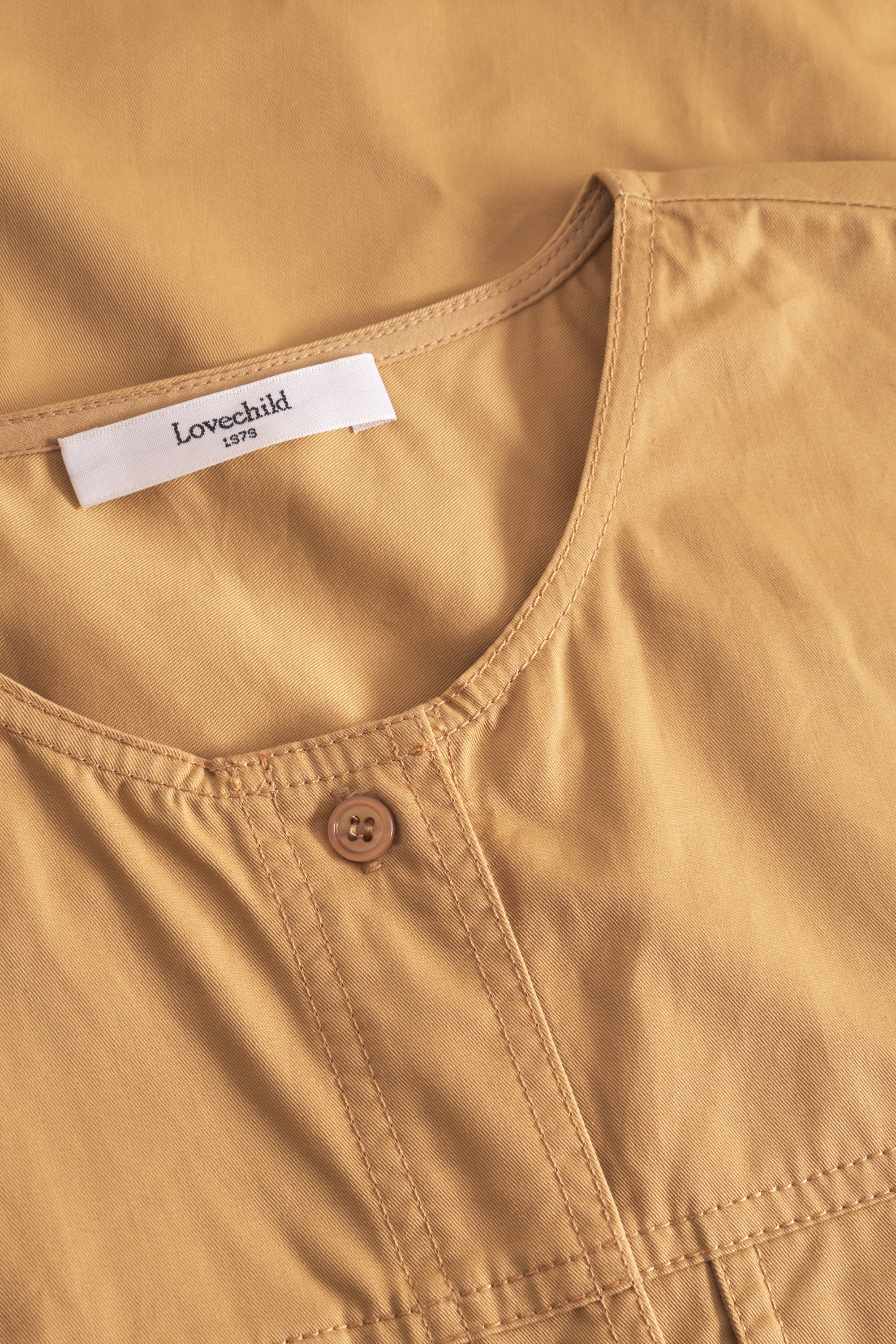 Lovechild 1979 Dakota Dress DRESSES 107 New Wheat