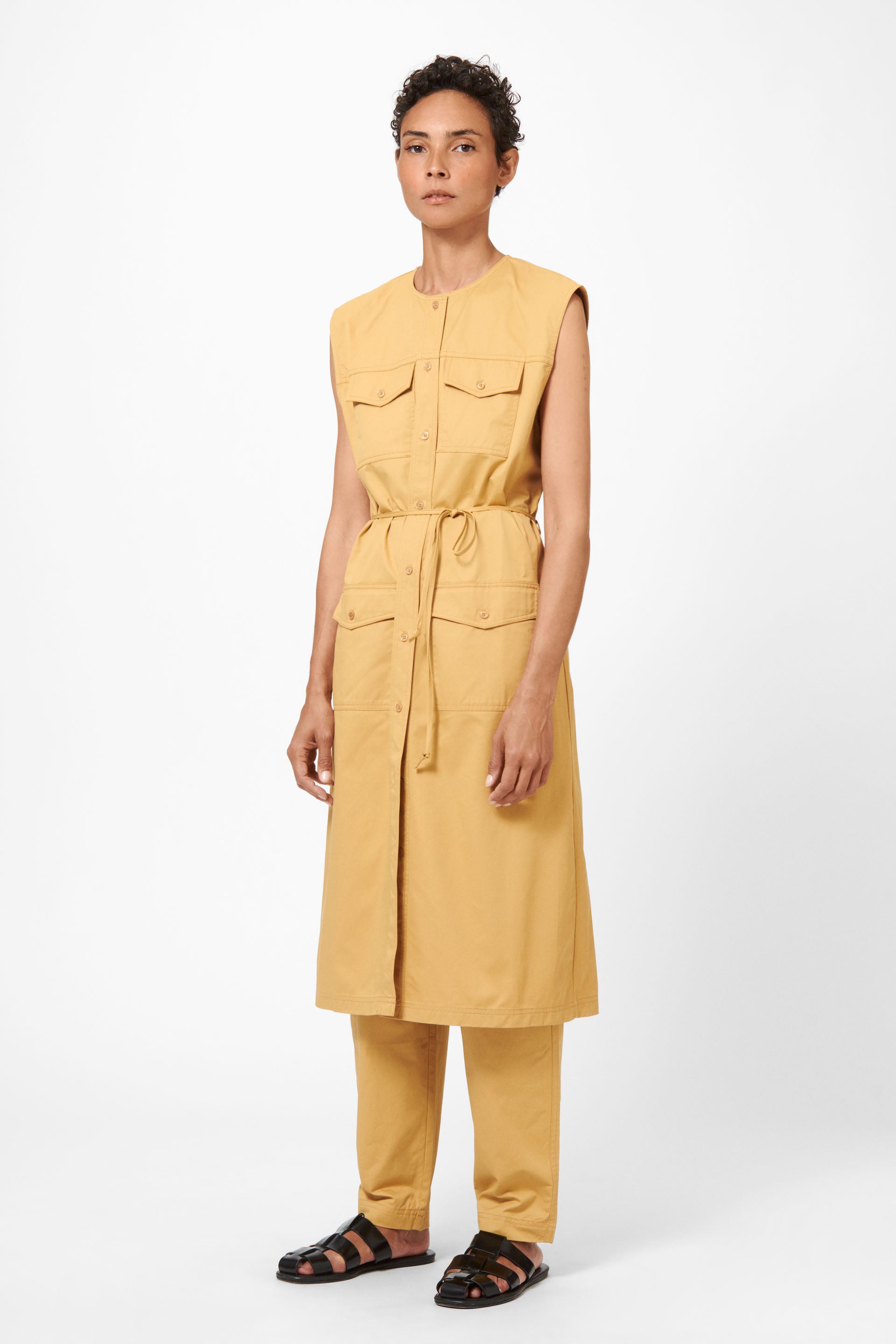 Lovechild 1979 Dakota Dress DRESSES 107 New Wheat