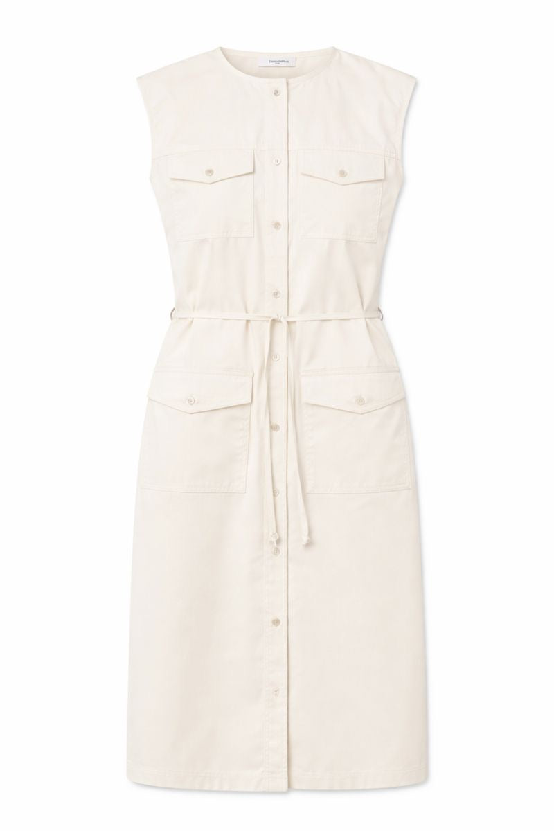 Lovechild 1979 Dakota Dress Dresses 007 Egret