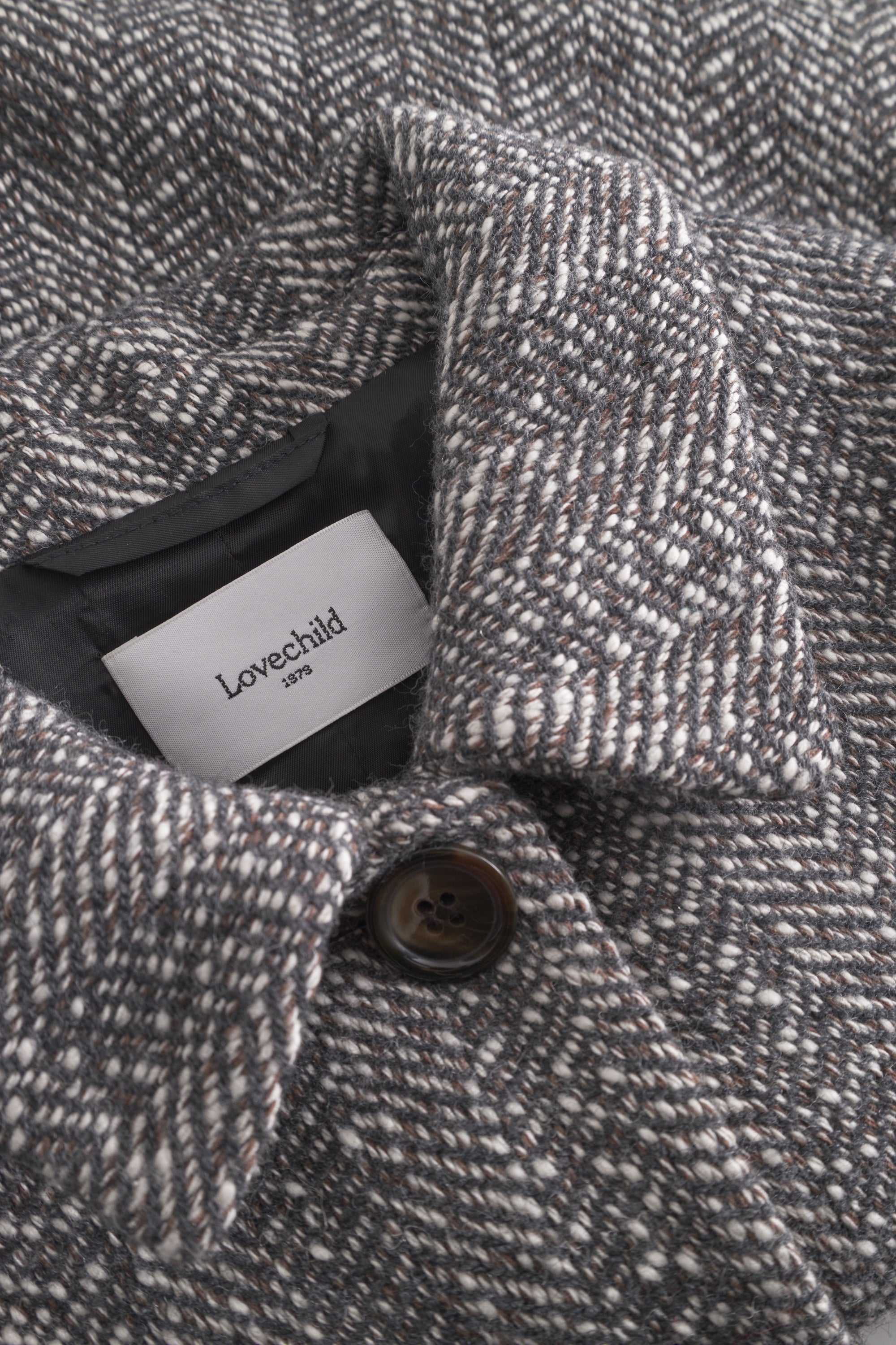 Lovechild 1979 Daliah Jacket Jackets 747 Brown Herringbone