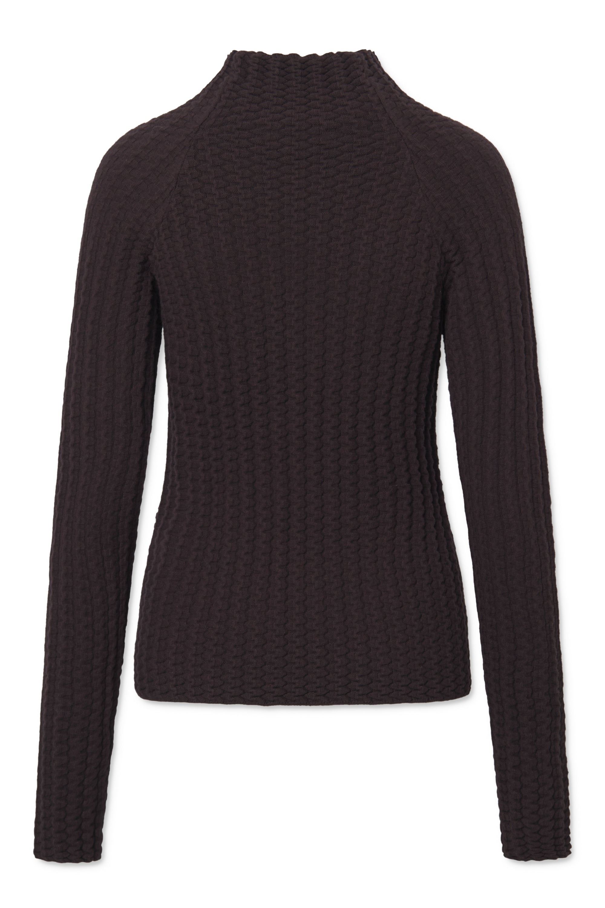 Lovechild 1979 Dalighta Turtleneck KNITWEAR 710 Dark Brown
