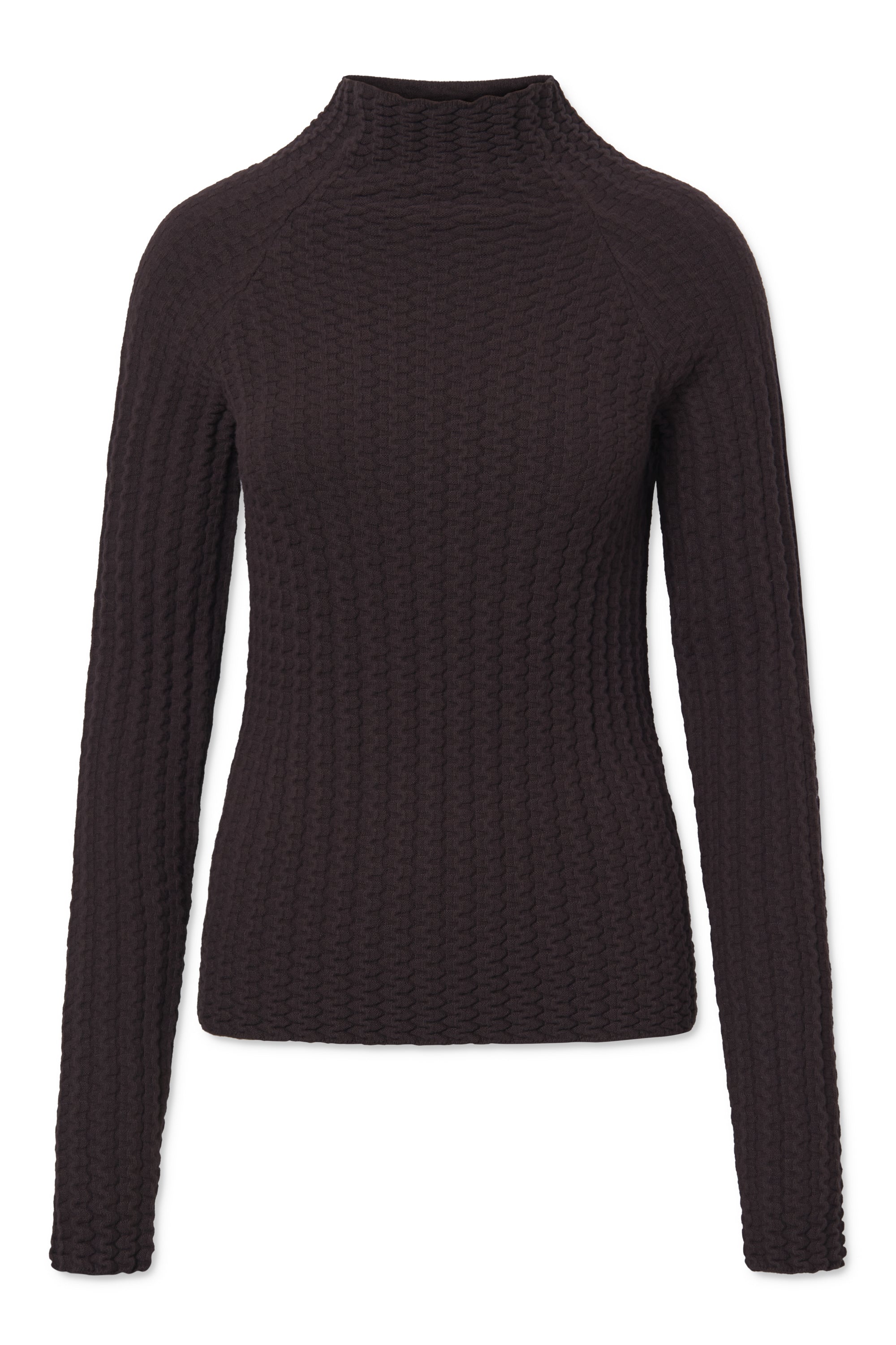 Lovechild 1979 Dalighta Turtleneck KNITWEAR 710 Dark Brown