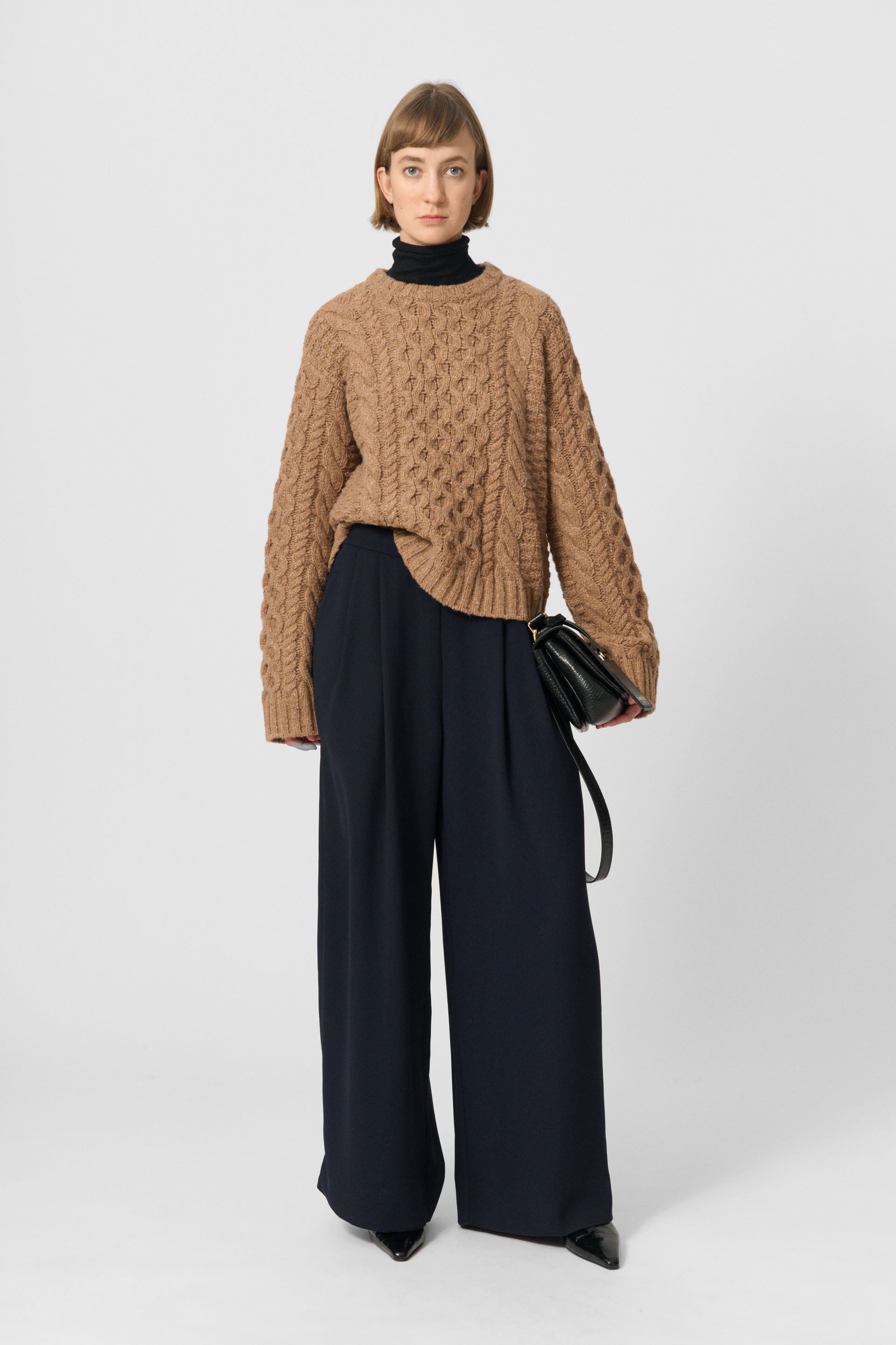 Lovechild 1979 Daphne Sweater Knitwear 173 Wholegrain