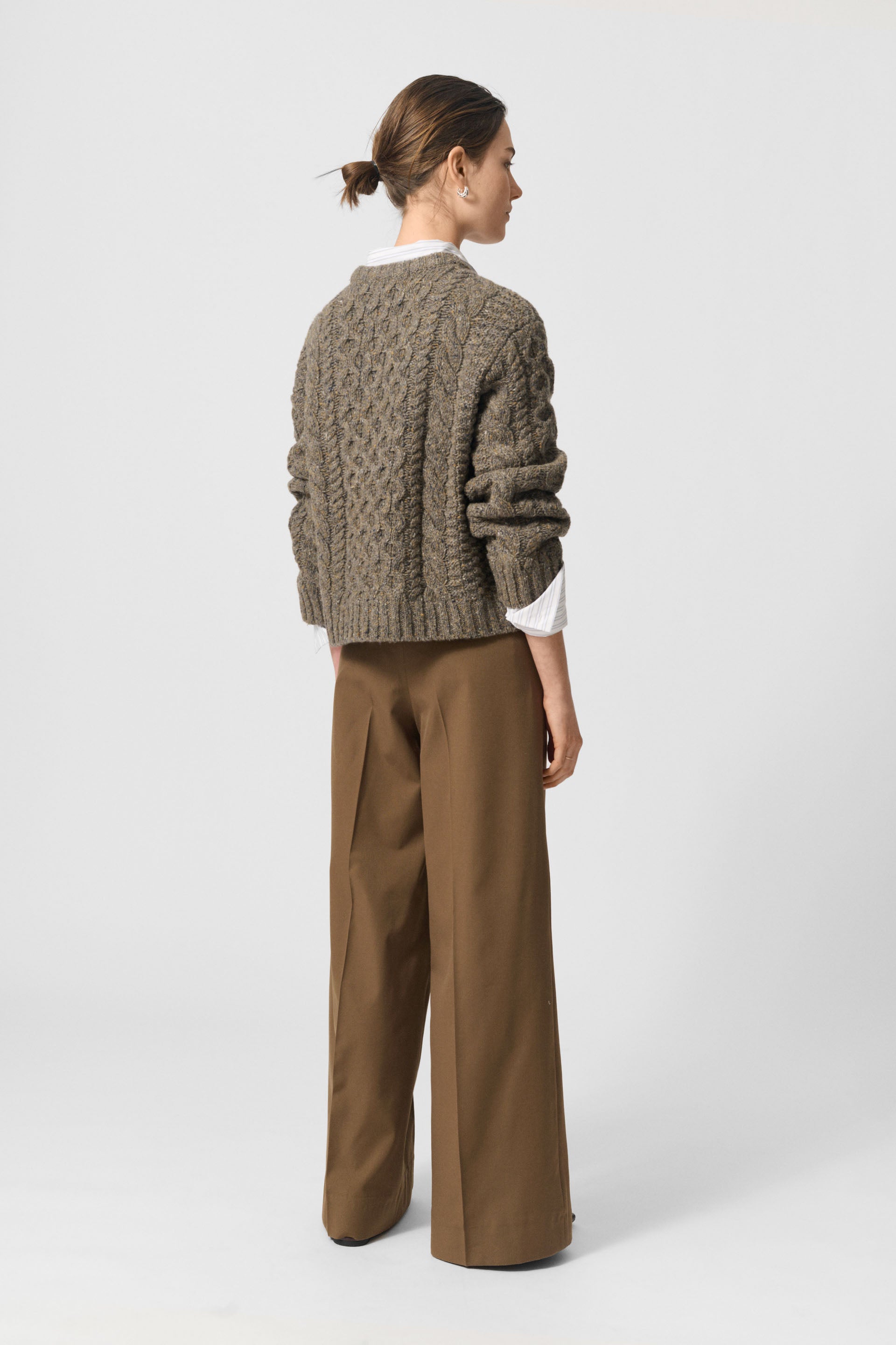 Lovechild 1979 Daphne Sweater Knitwear 685 Multi Green