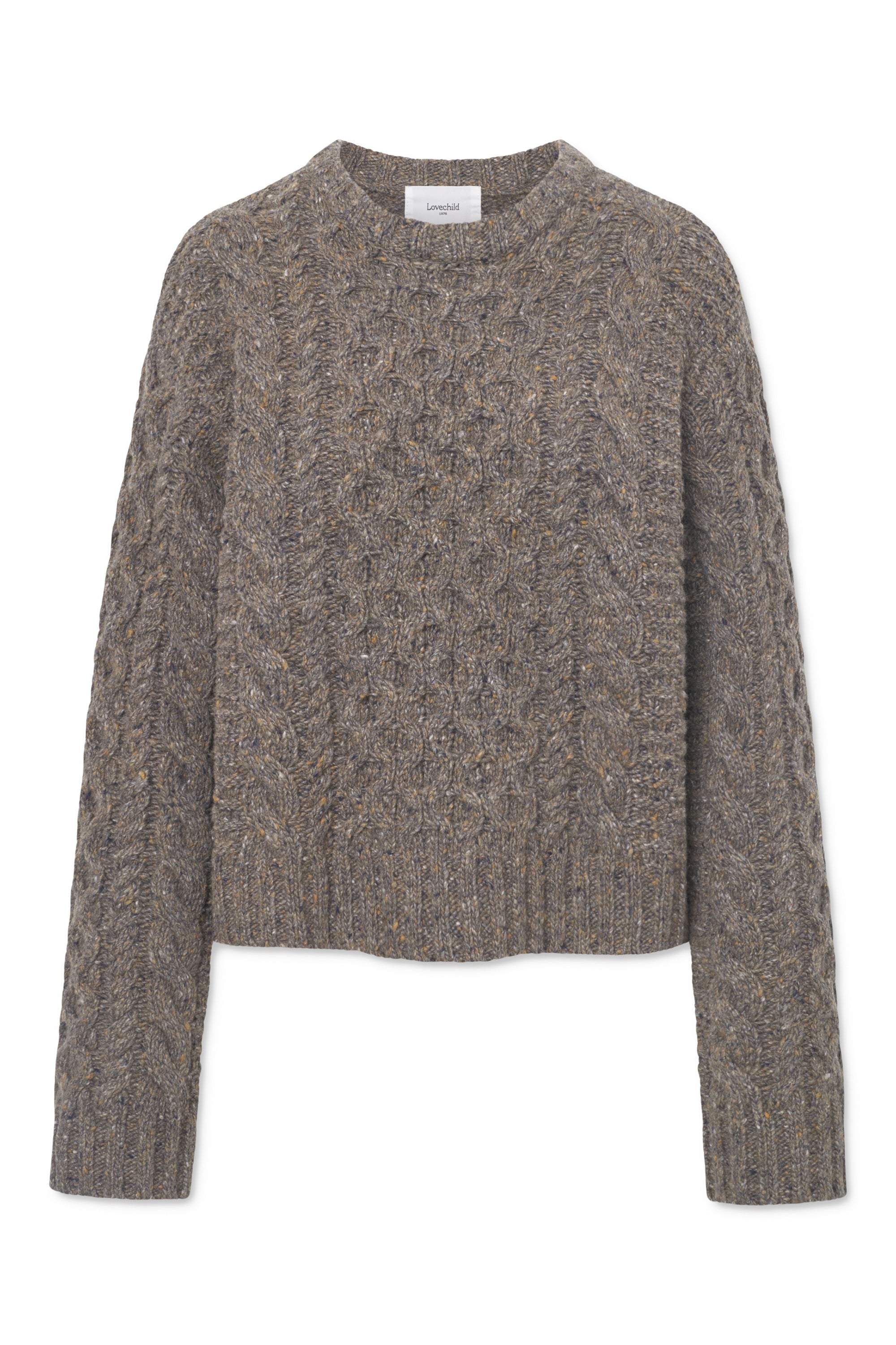 Lovechild 1979 Daphne Sweater Knitwear 685 Multi Green