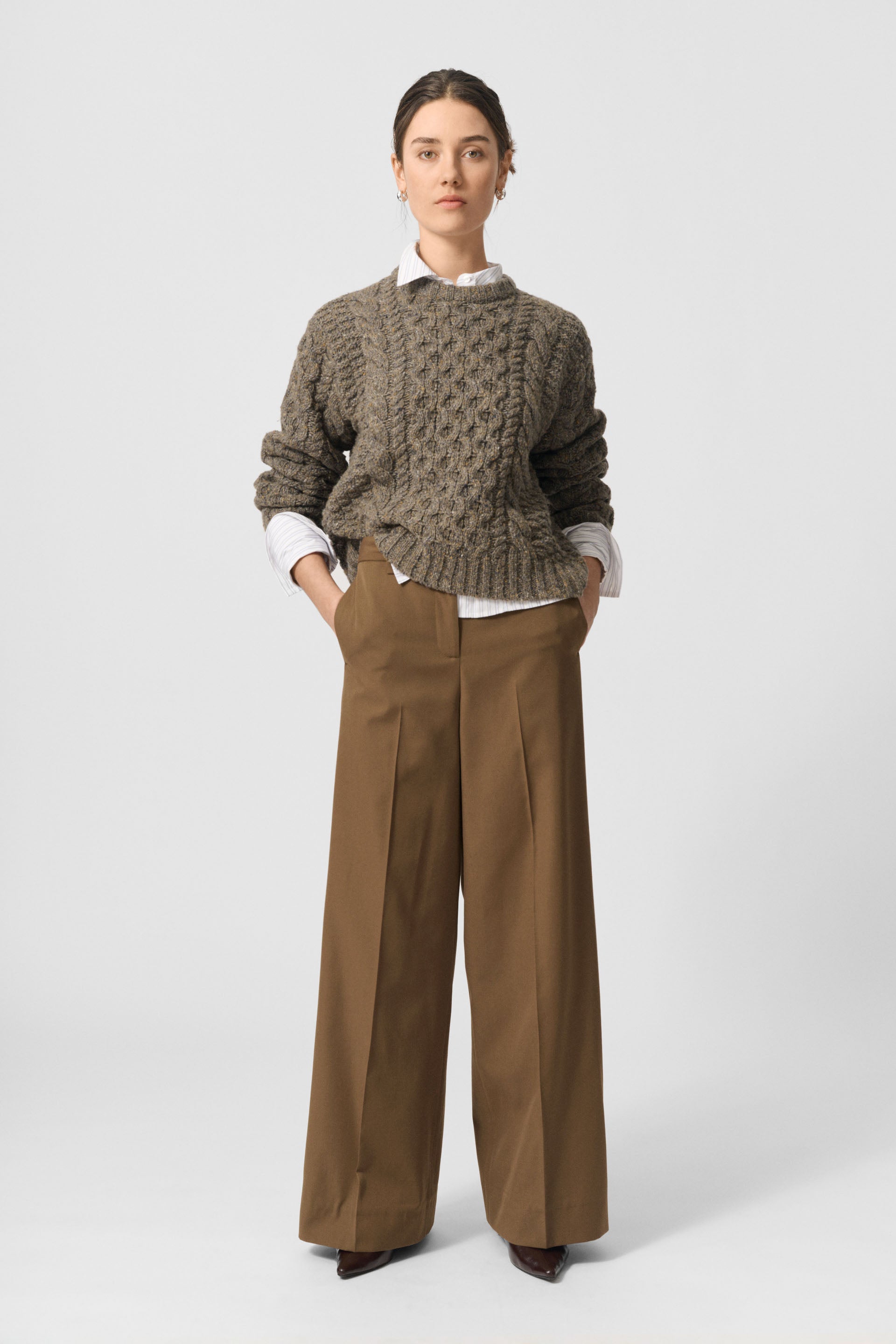 Lovechild 1979 Daphne Sweater Knitwear 685 Multi Green