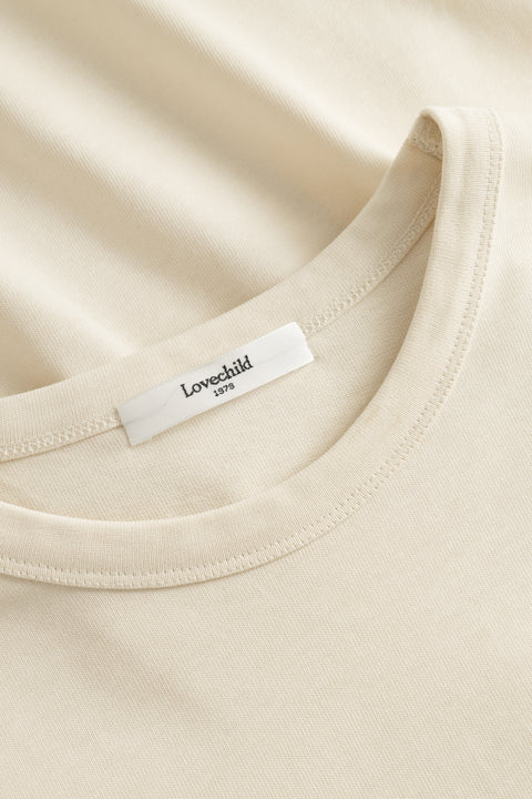 Lovechild 1979 Daria T-Shirt T-SHIRTS 055 White Swan