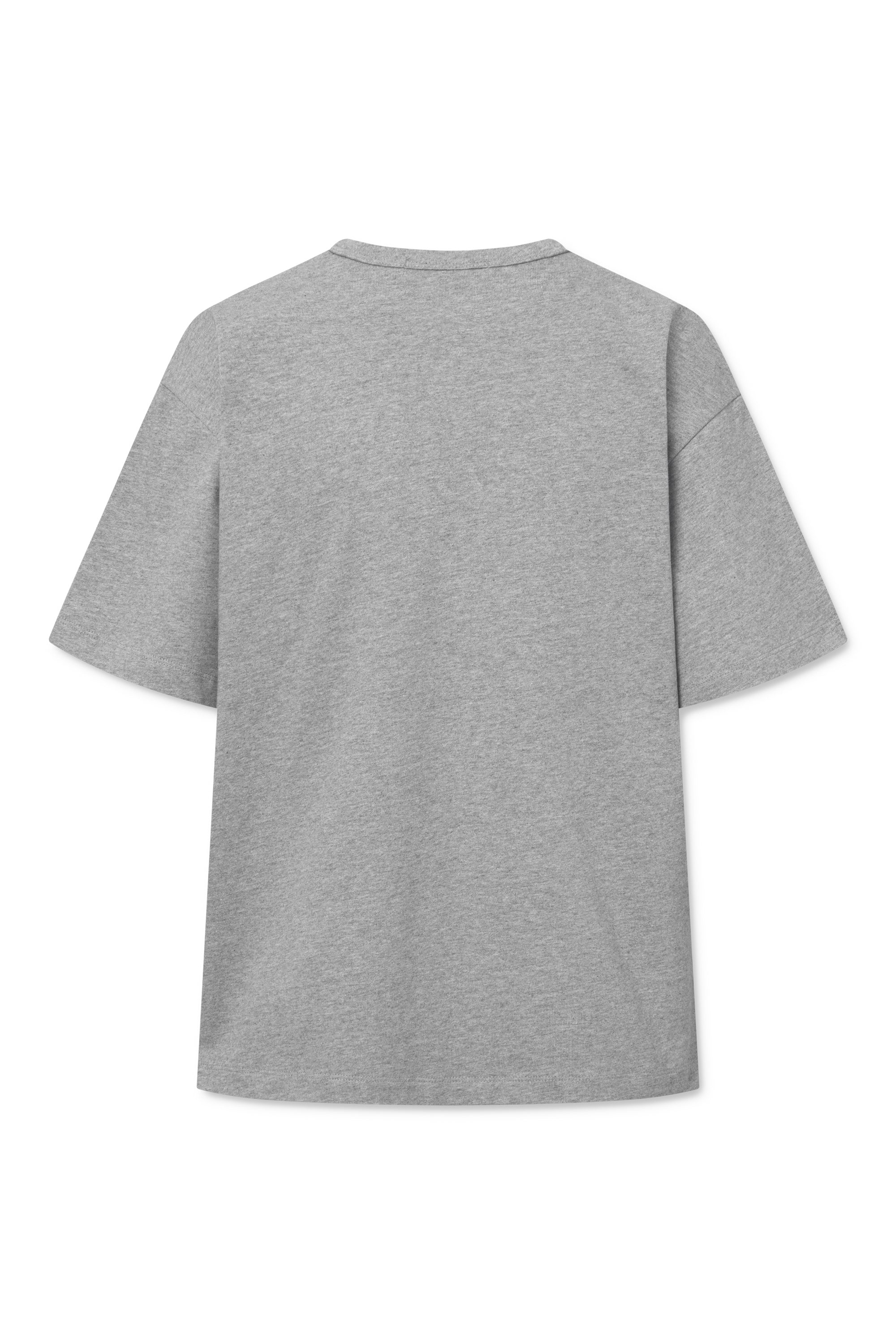 Lovechild 1979 Daria T-Shirt T-SHIRTS 929 Grey Melange