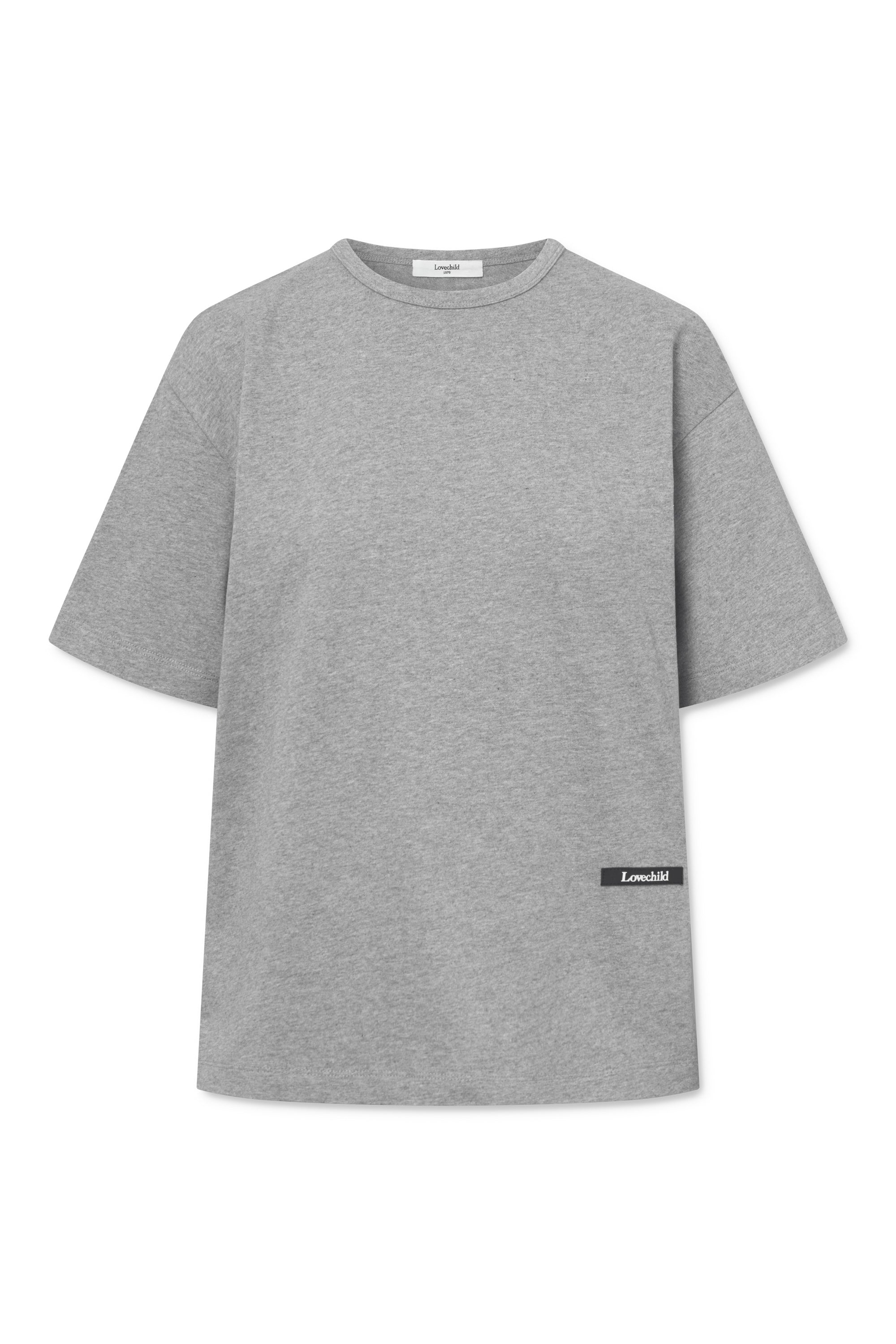 Lovechild 1979 Daria T-Shirt T-SHIRTS 929 Grey Melange