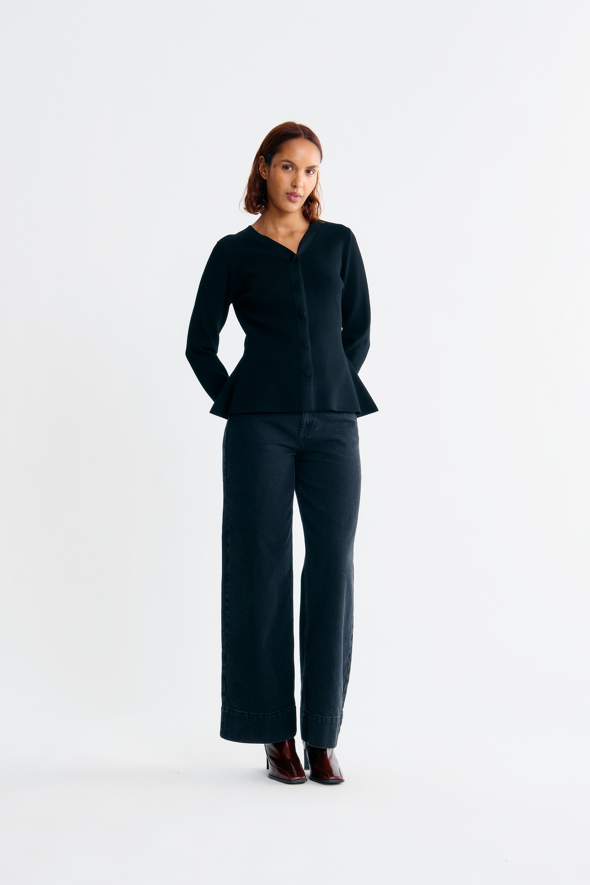 Lovechild 1979 Davina Cardigan Cardigan 999 Black