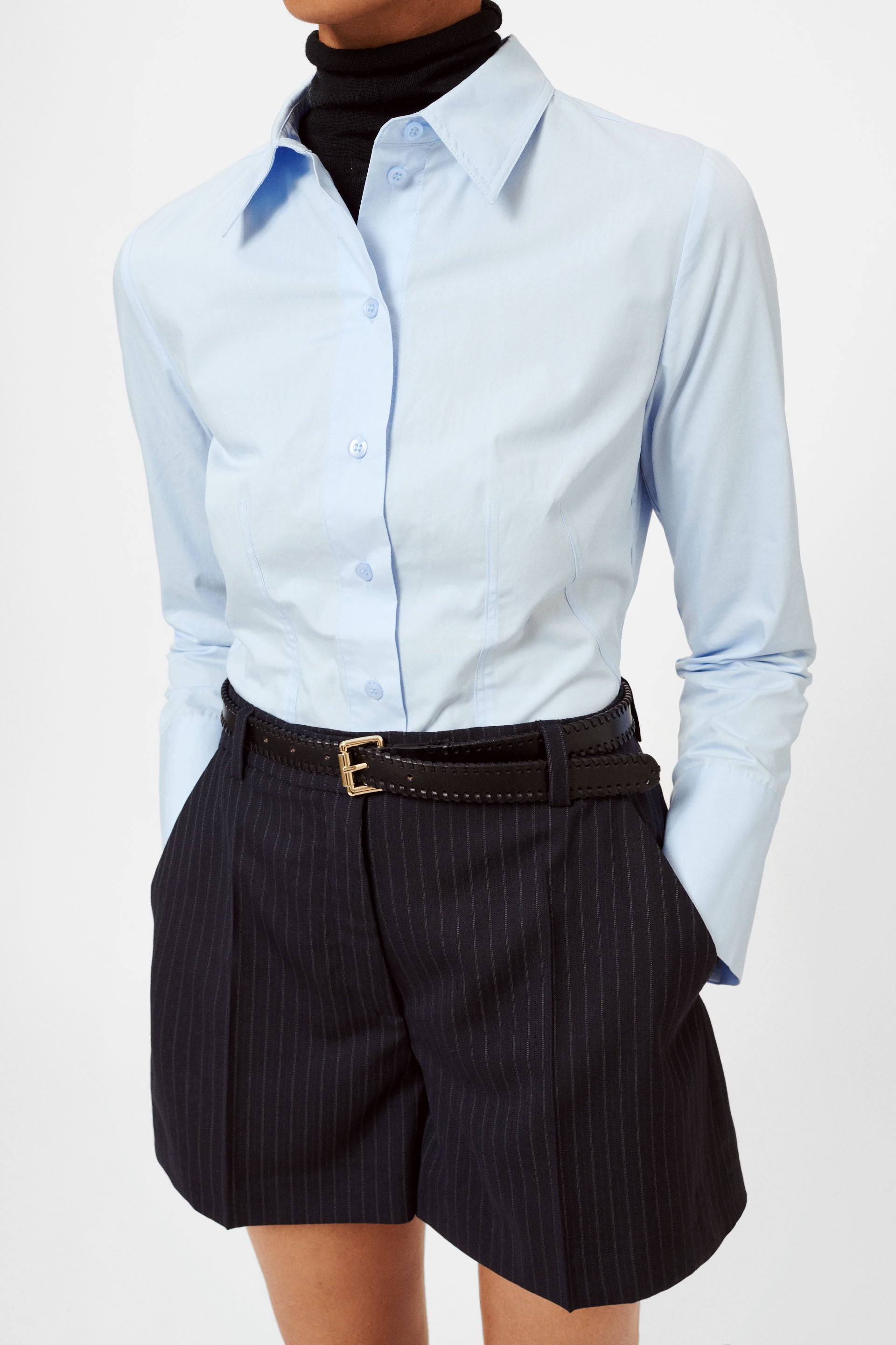 Lovechild 1979 Demi Shorts Shorts 908 White Dots Stripe