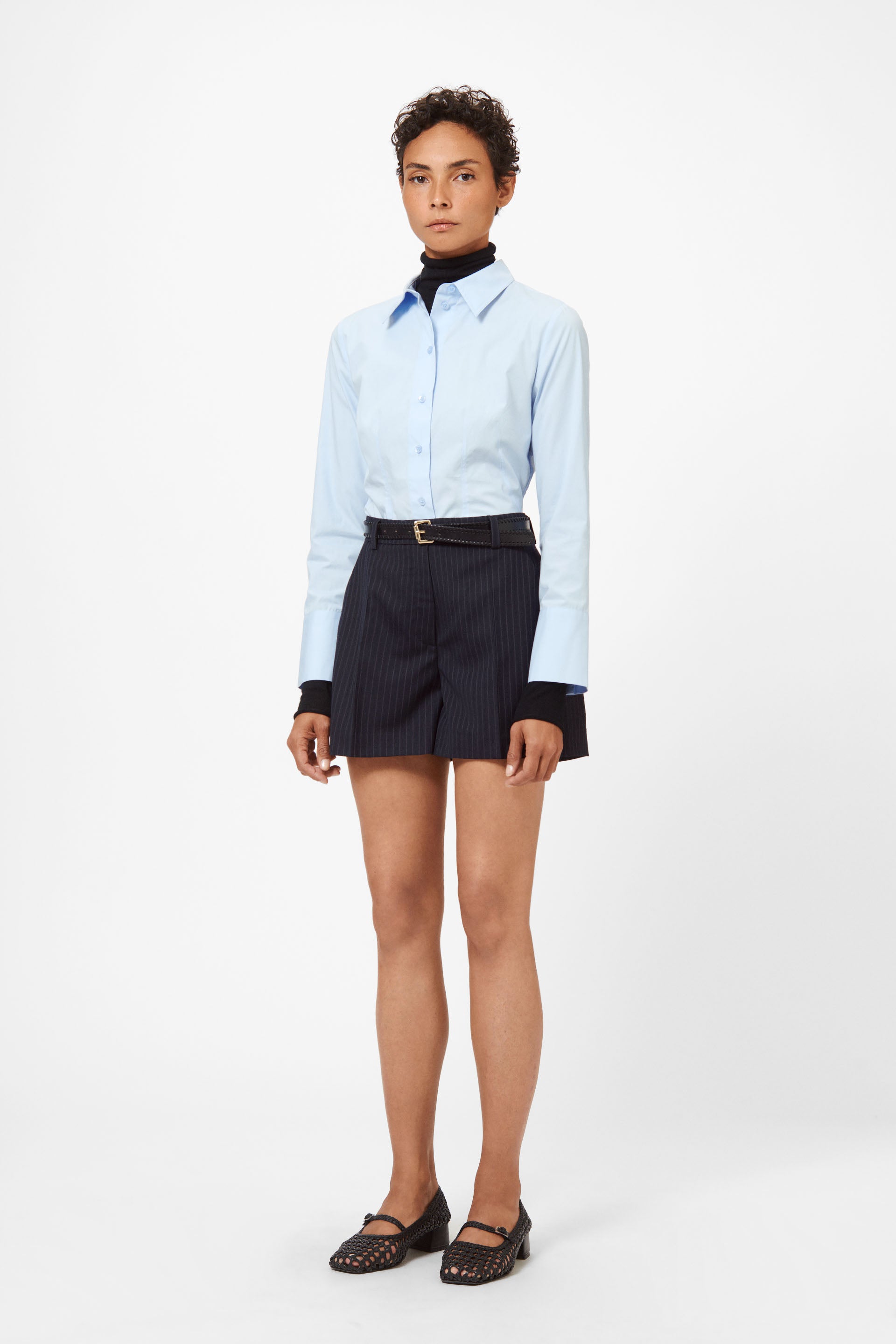 Lovechild 1979 Demi Shorts Shorts 908 White Dots Stripe