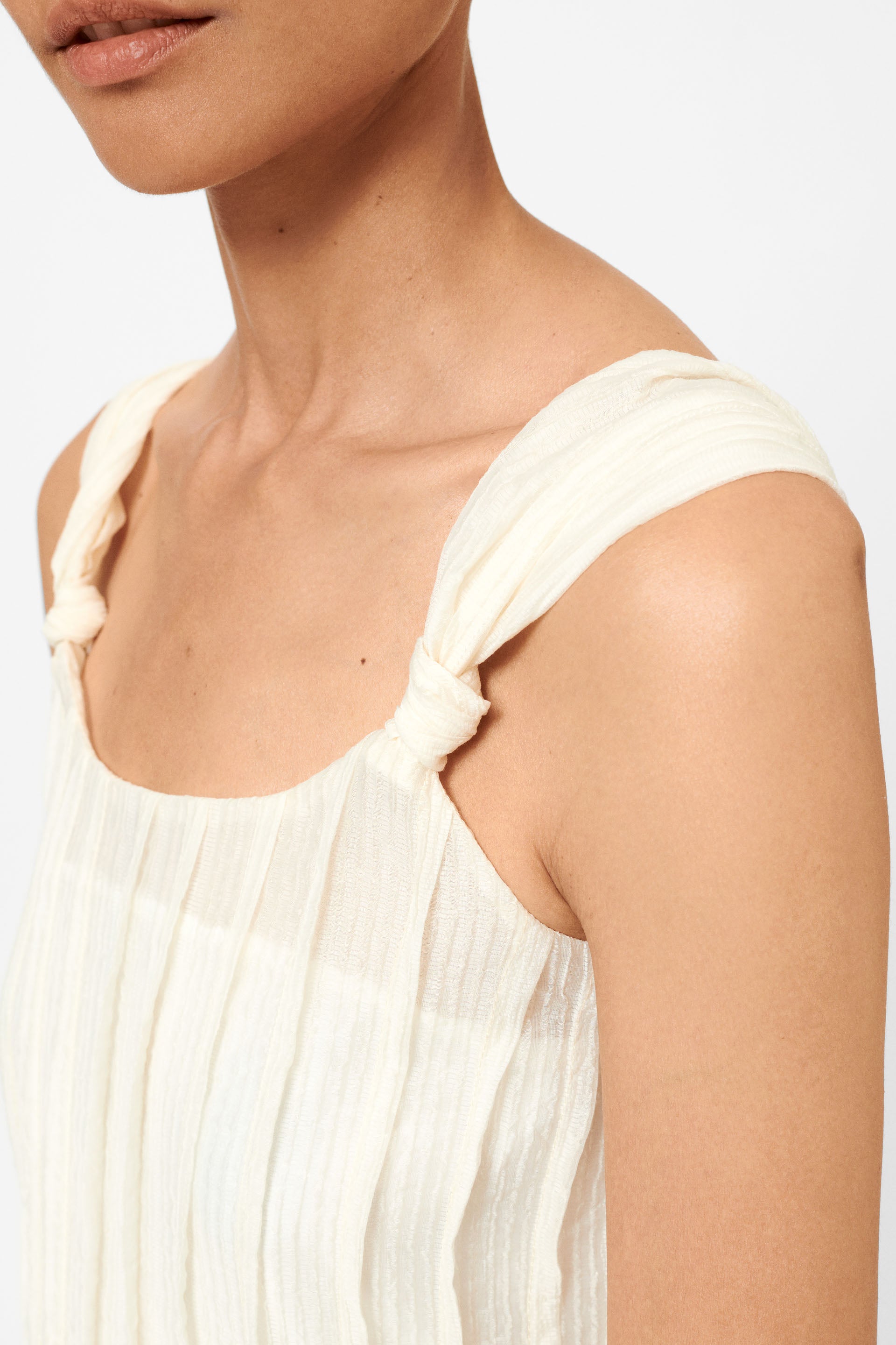 Lovechild 1979 Denise Dress DRESSES 093 Vanilla