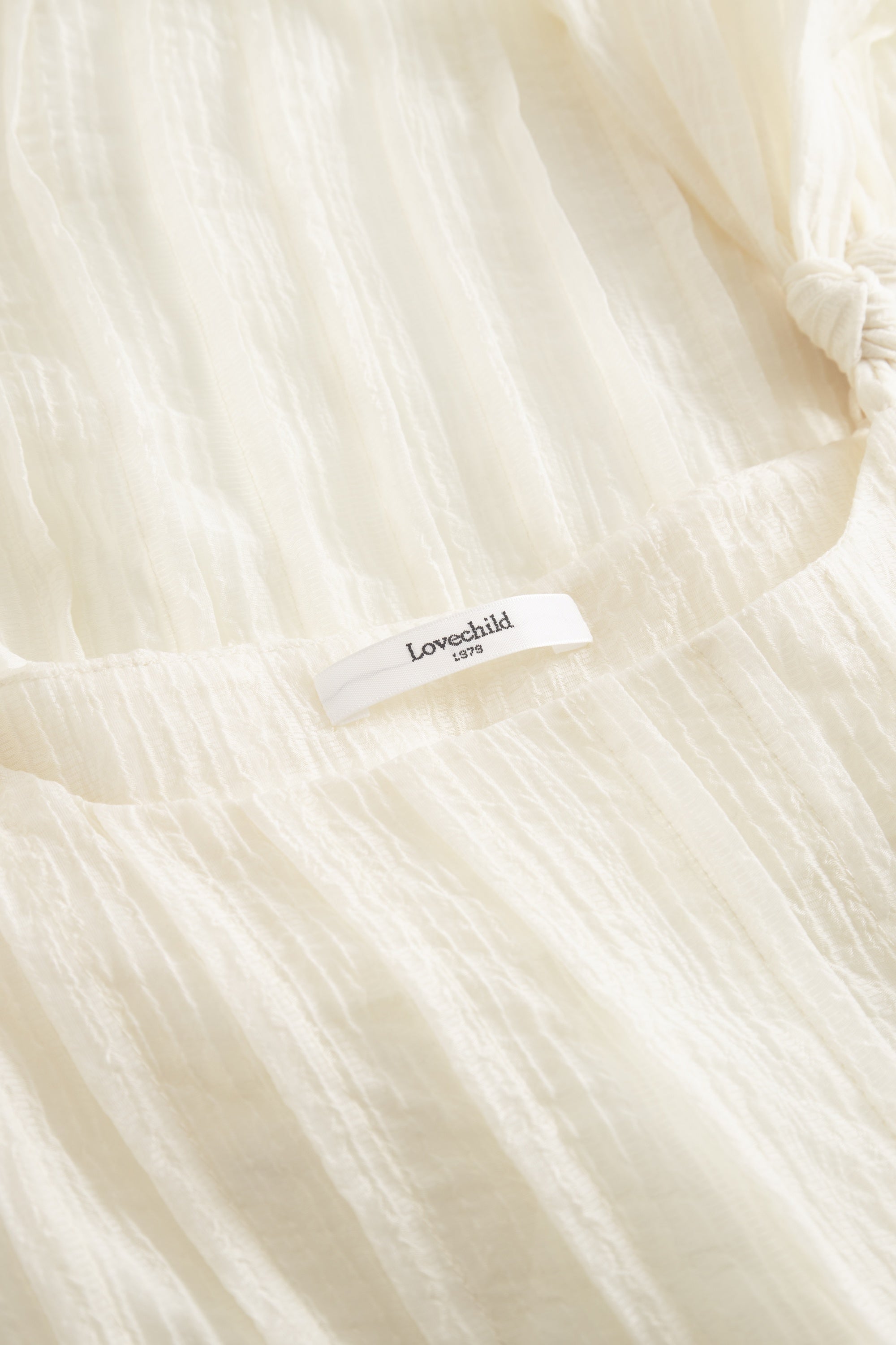 Lovechild 1979 Denise Dress DRESSES 093 Vanilla