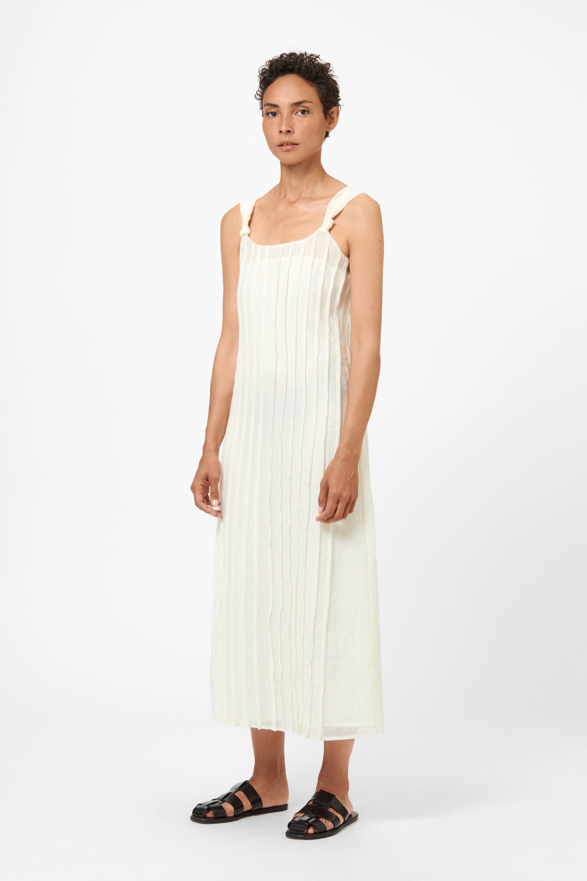 Lovechild 1979 Denise Dress DRESSES 093 Vanilla