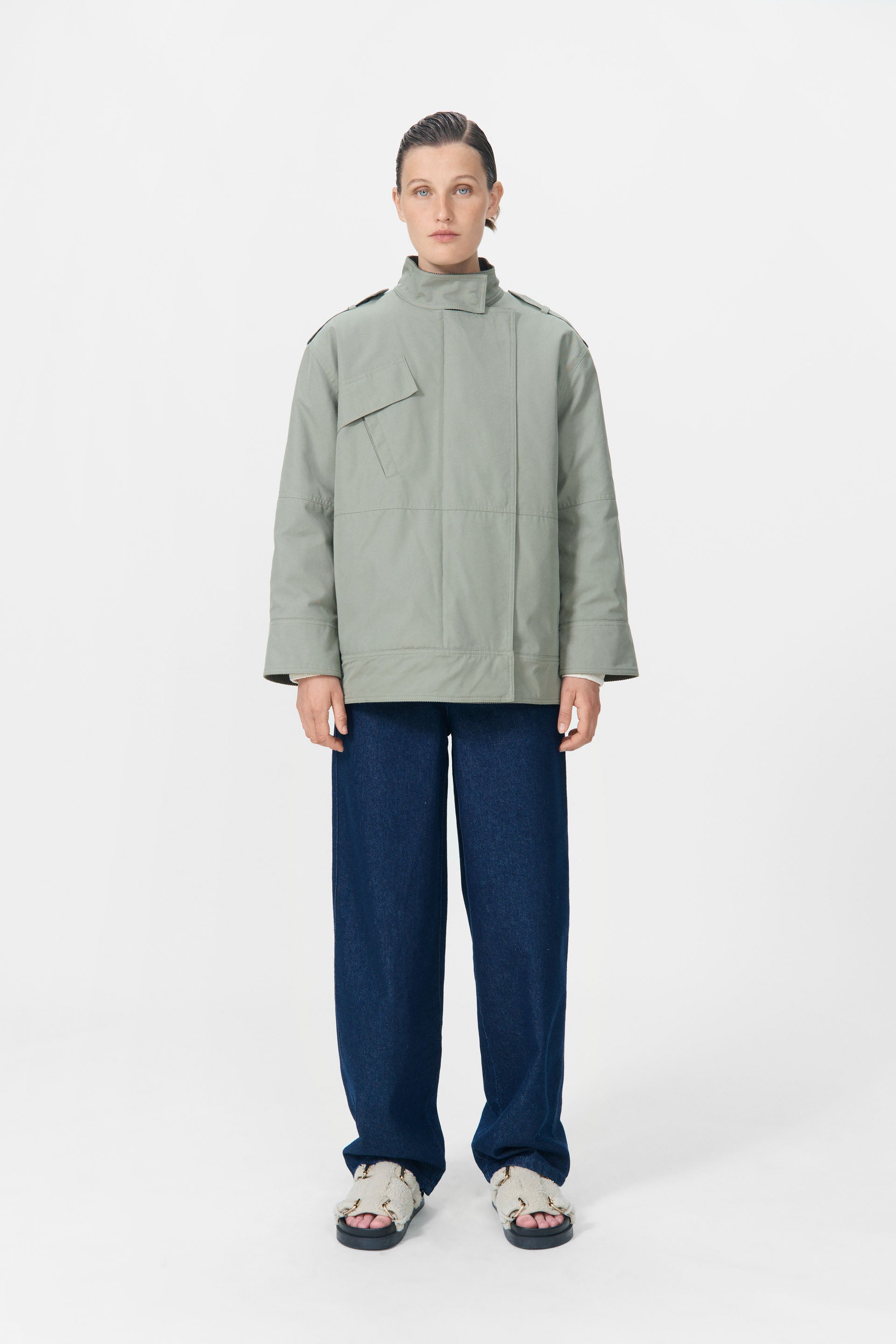 Lovechild 1979 Devonna Jacket Outerwear 698 Vetiver Green