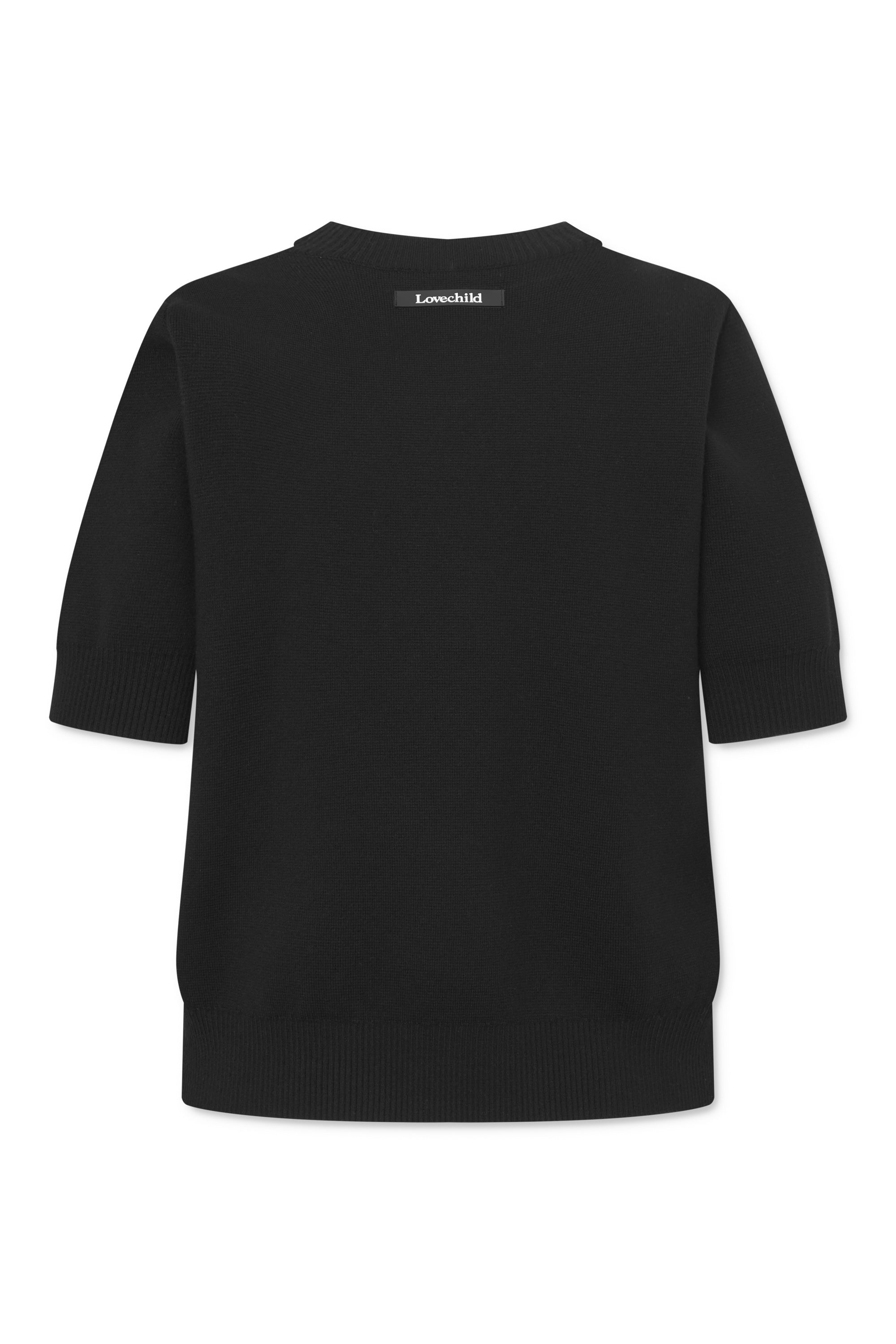 Lovechild 1979 Diana Blouse Knitwear 999 Black