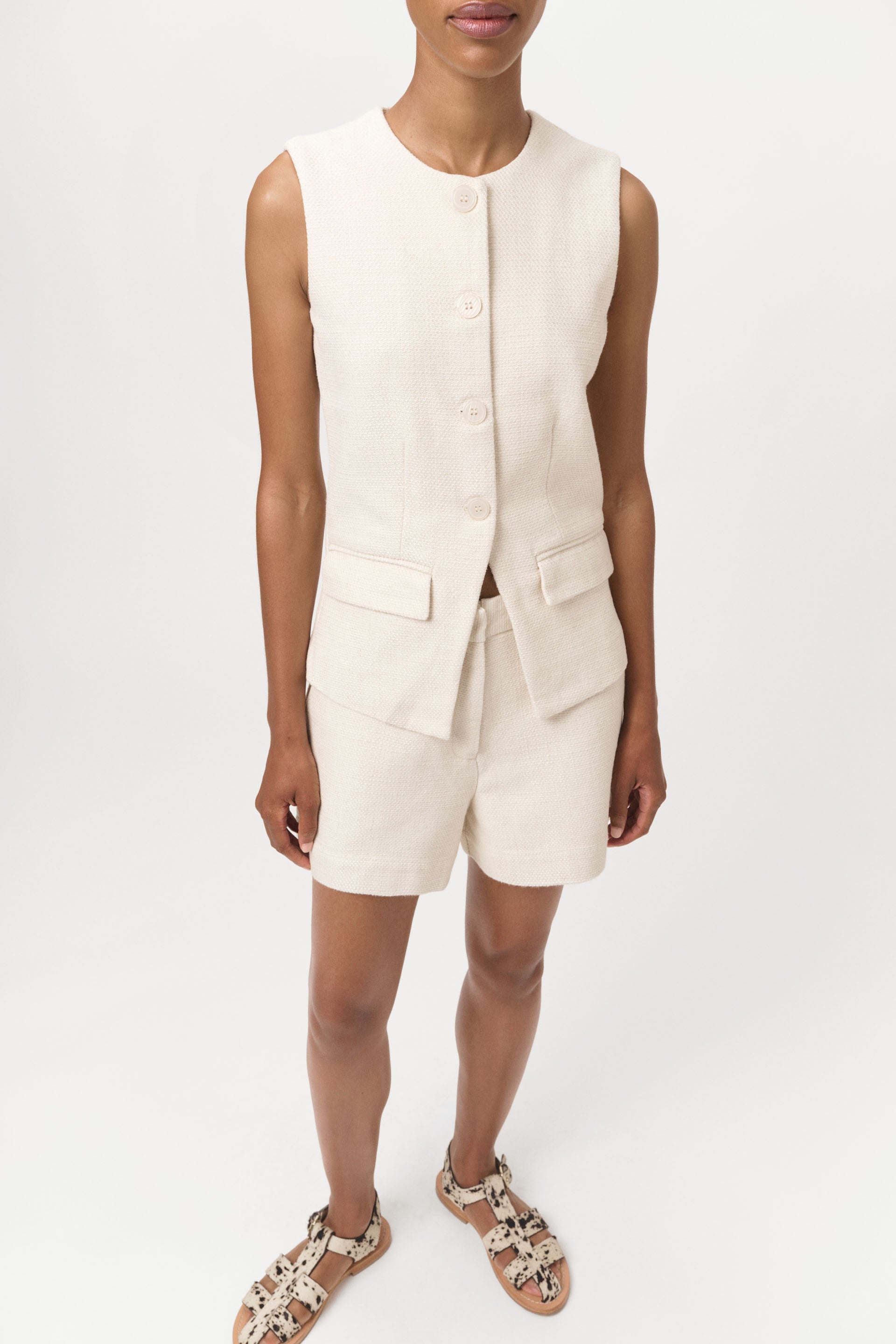 Lovechild 1979 Dimi Shorts Shorts 005 Creme