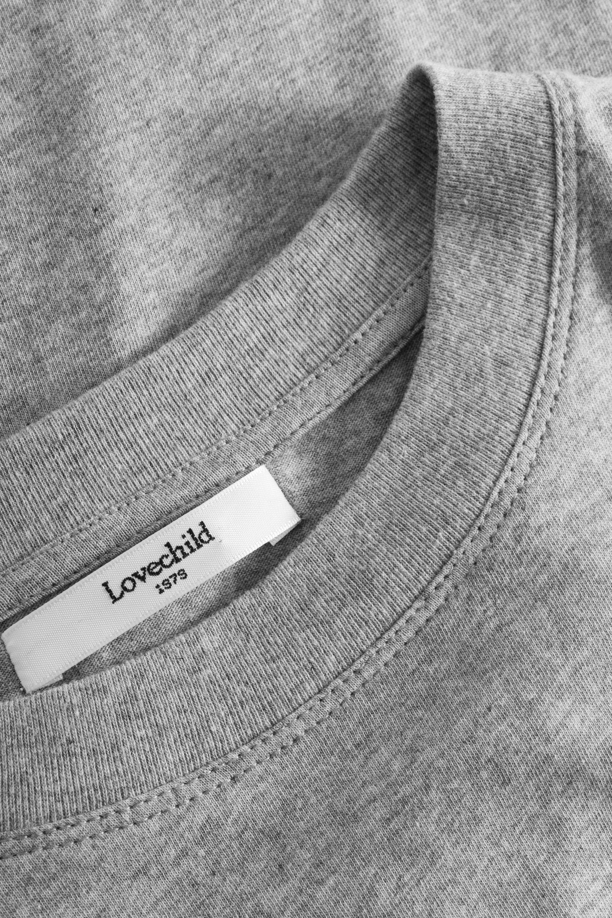 Lovechild 1979 Donna T-shirt T-Shirts 929 Grey Melange