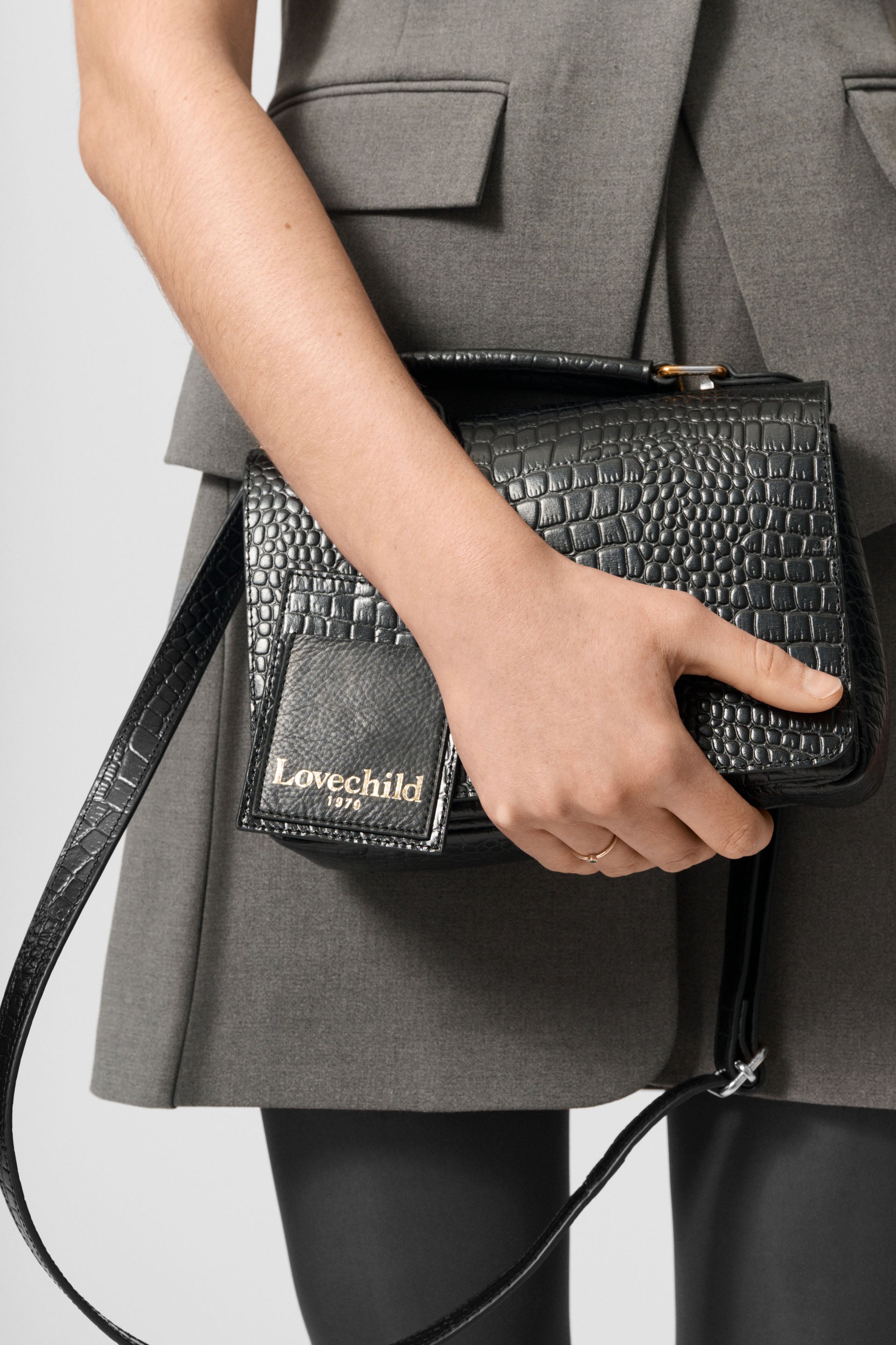 Lovechild 1979 Dua Crossbody Accessories 999 Black