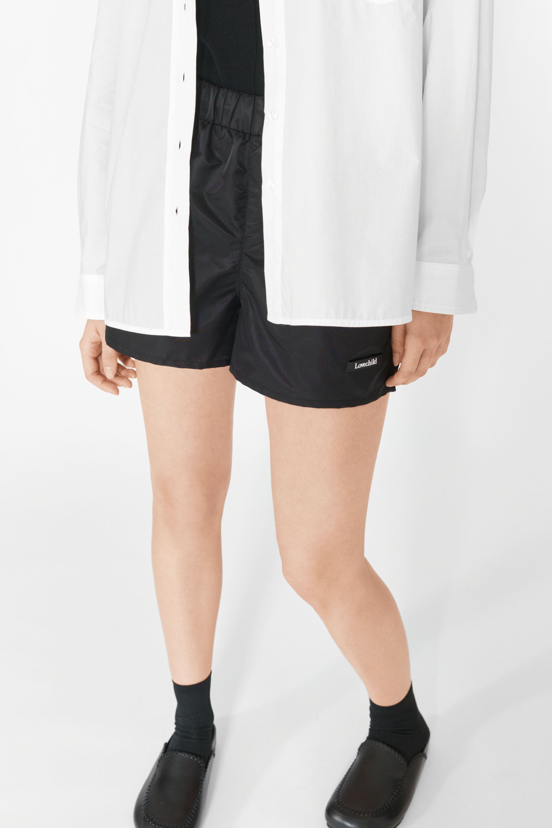 Lovechild 1979 Edgar Shirt Shirts 001 White