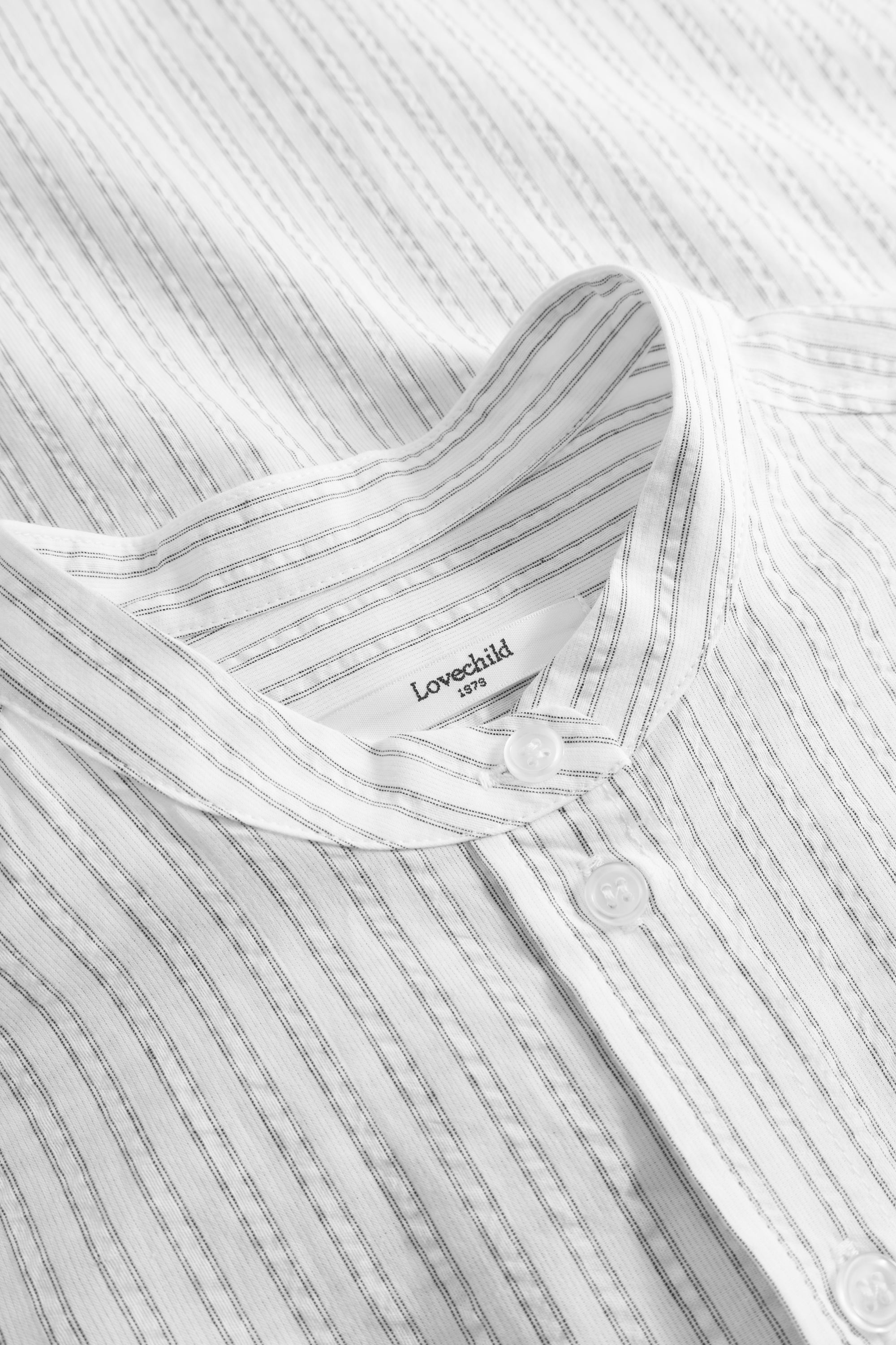 Lovechild 1979 Edgar Shirt Shirts 038 Black Stripe