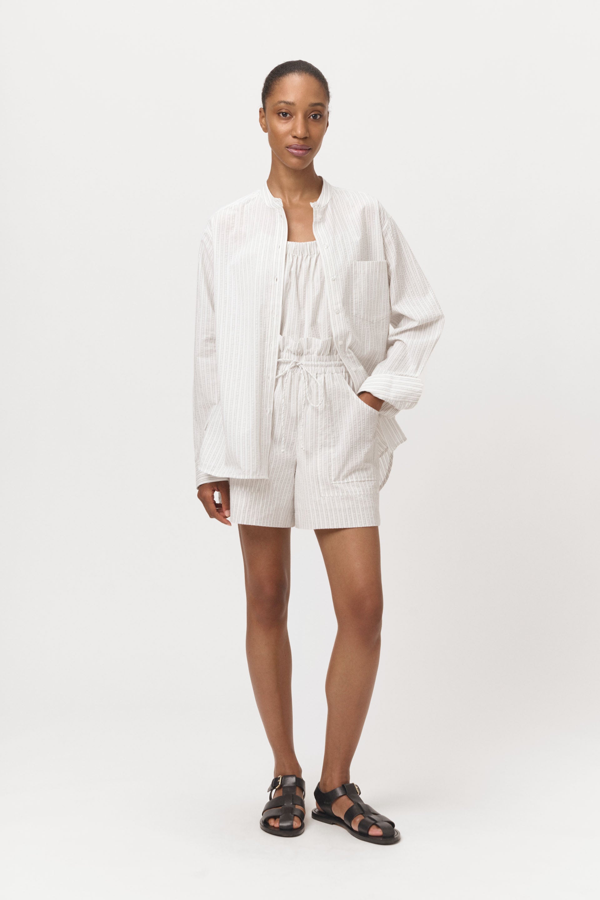 Lovechild 1979 Edgar Shirt Shirts 038 Black Stripe