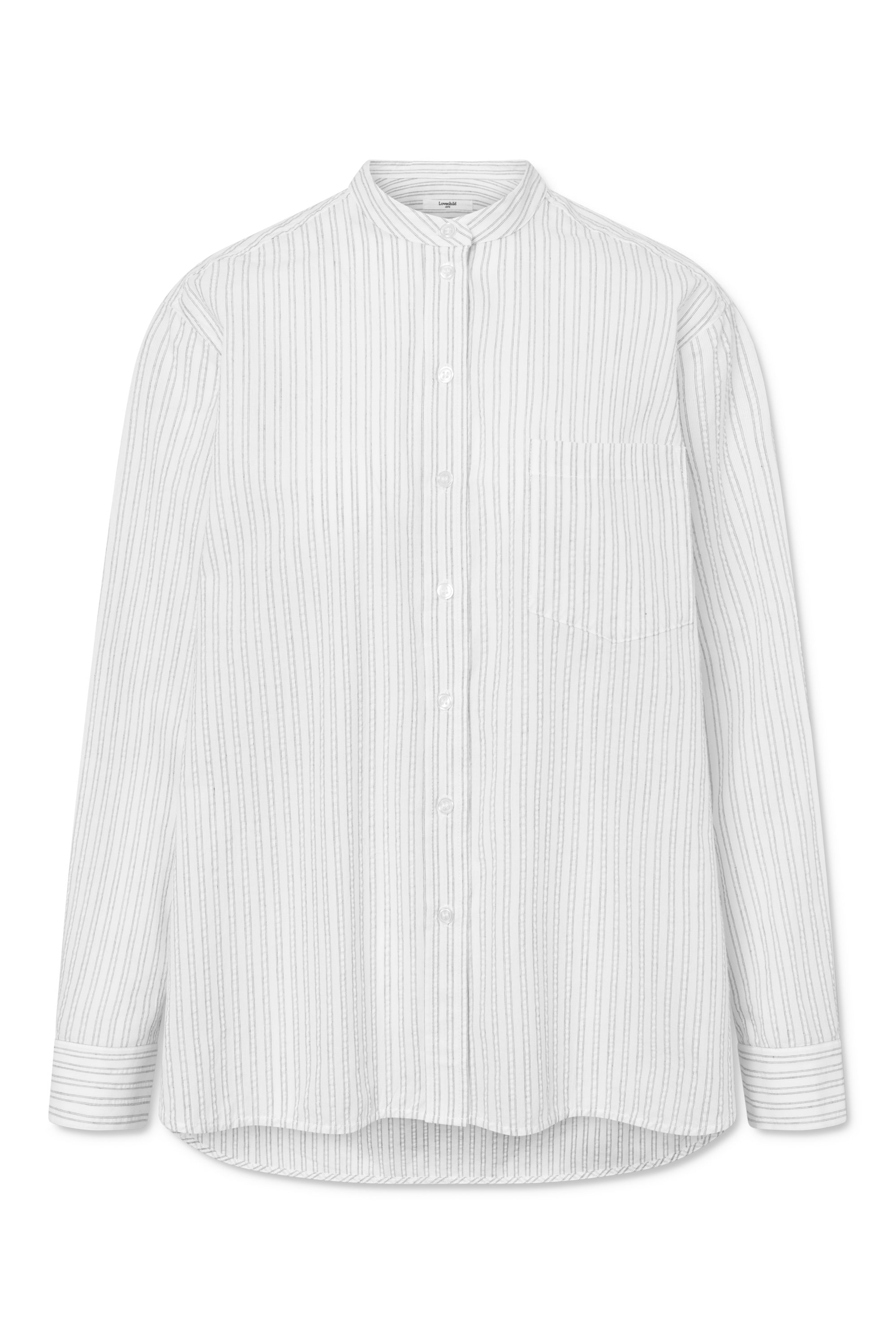 Lovechild 1979 Edgar Shirt Shirts 038 Black Stripe