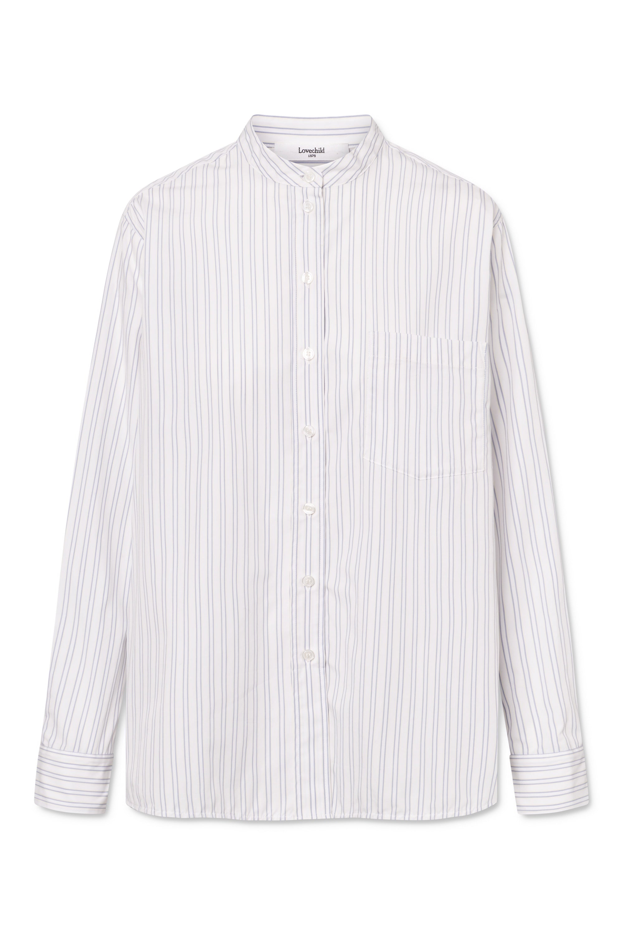 Lovechild 1979 Edgar Shirt Shirts 989 Dusty Blue Stripe