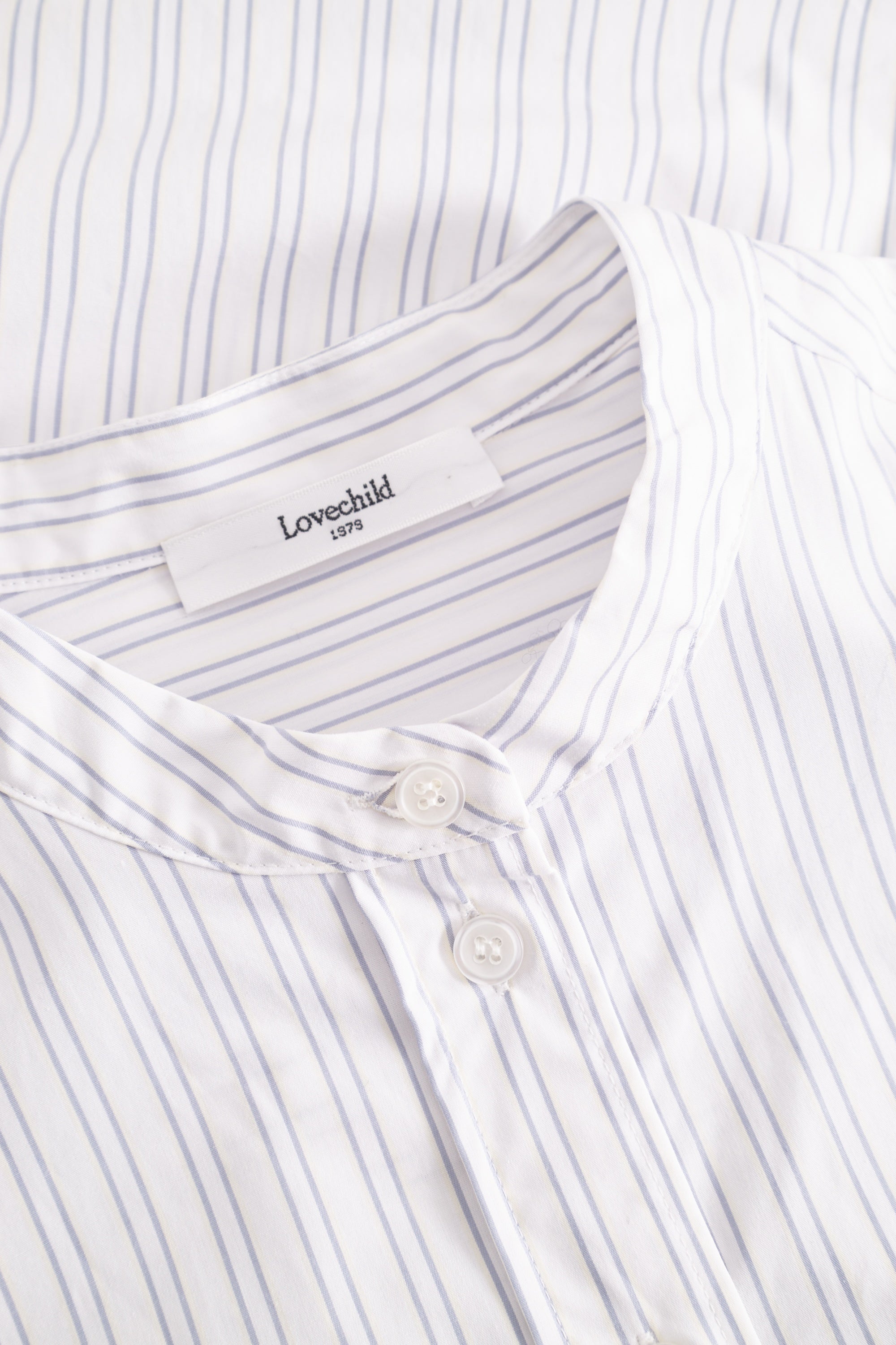 Lovechild 1979 Edgar Shirt Shirts 989 Dusty Blue Stripe