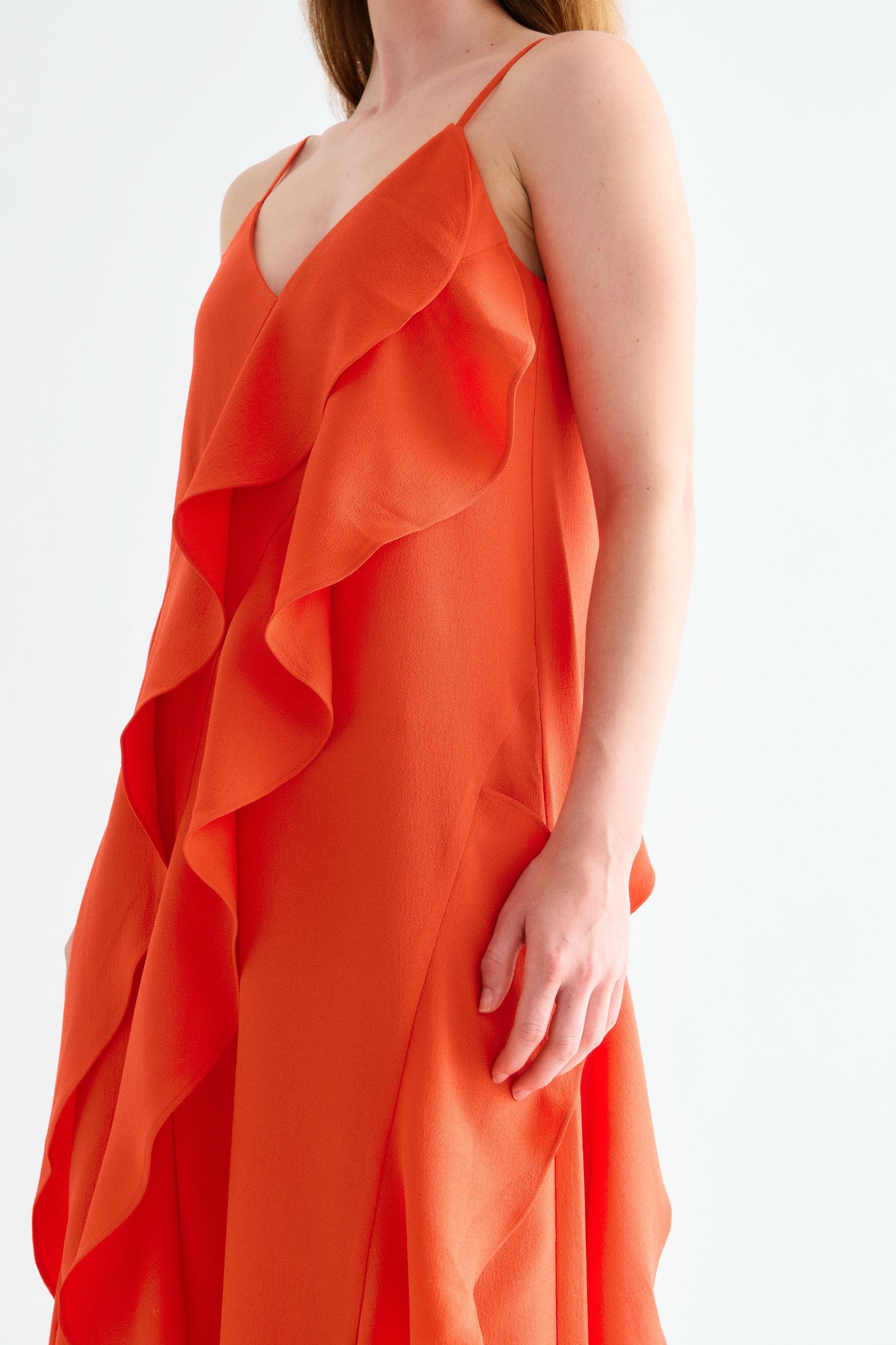 Lovechild 1979 Edith Dress Dresses 392 Fiery Red