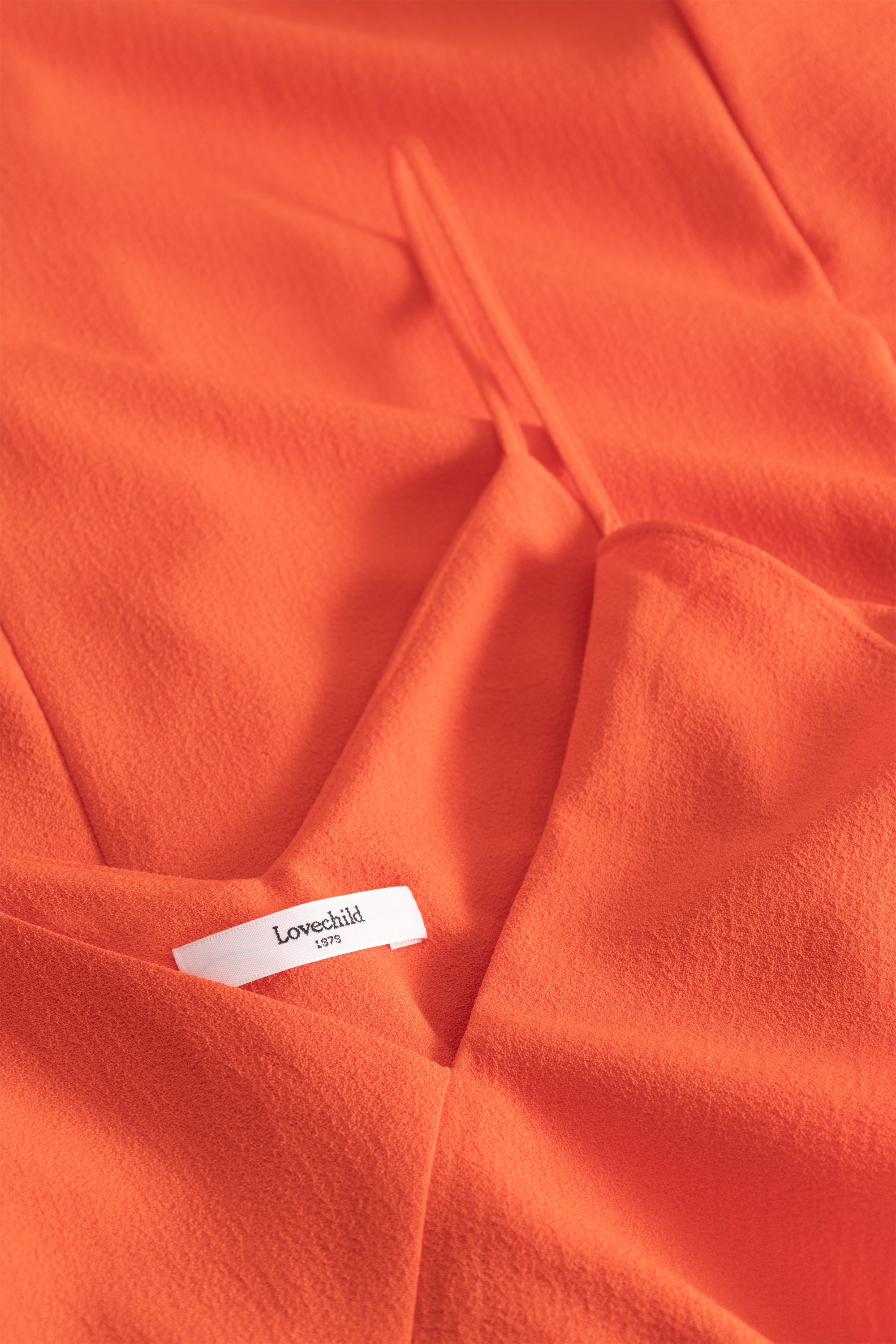 Lovechild 1979 Edith Dress Dresses 392 Fiery Red