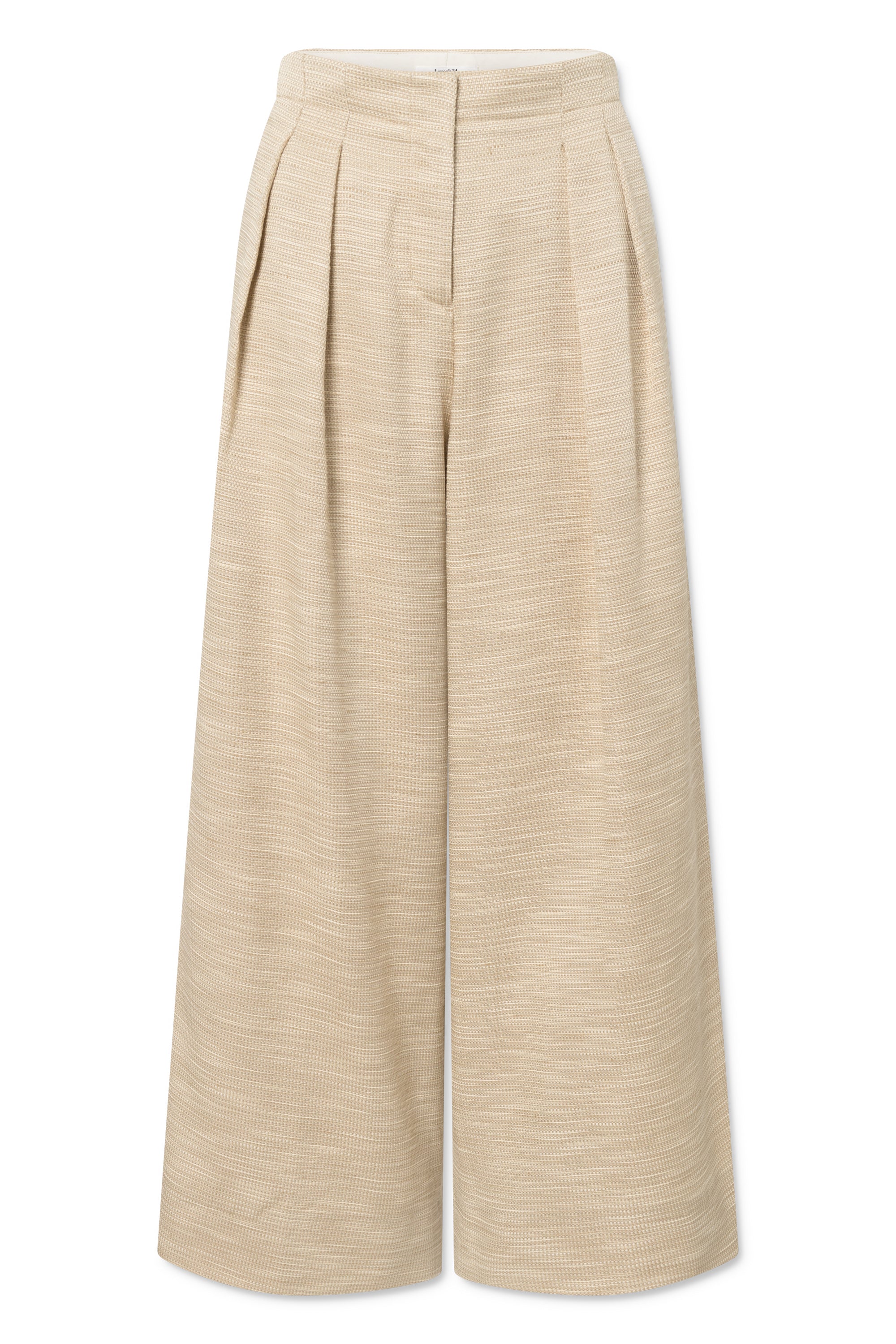 Lovechild 1979 Eileen Pants Pants 158 Beige Weave