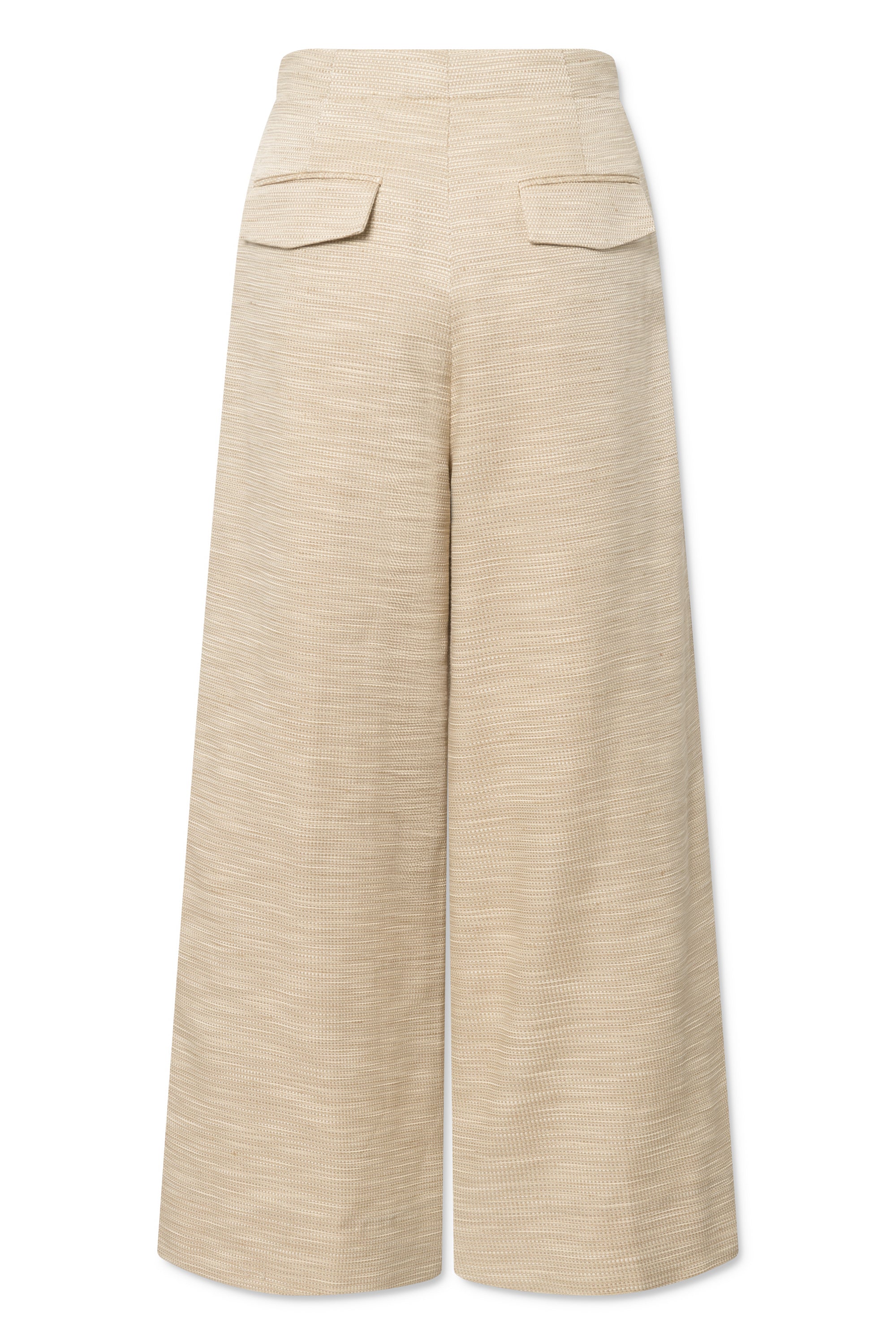 Lovechild 1979 Eileen Pants Pants 158 Beige Weave