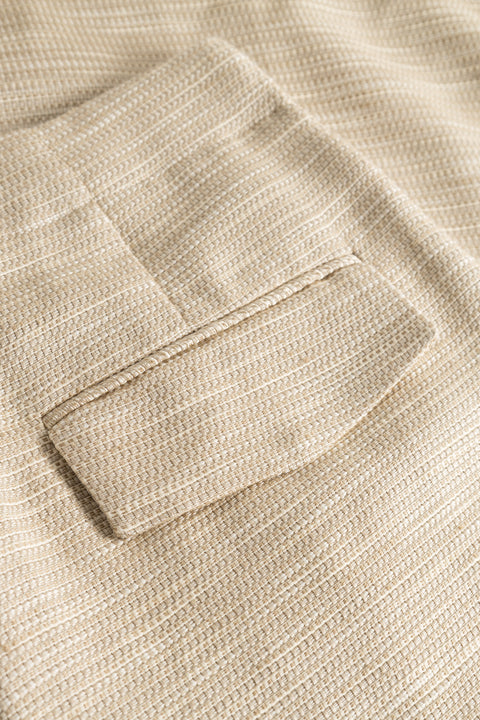 Lovechild 1979 Eileen Pants Pants 158 Beige Weave